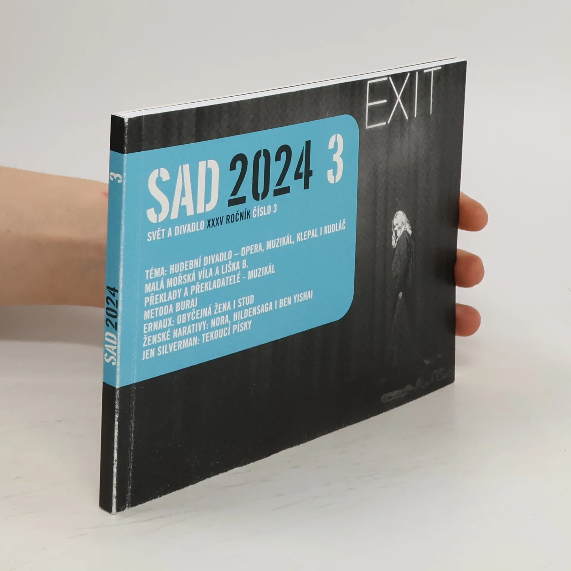 SAD 3/2024 | Book | Paperback | kolektiv | CS
