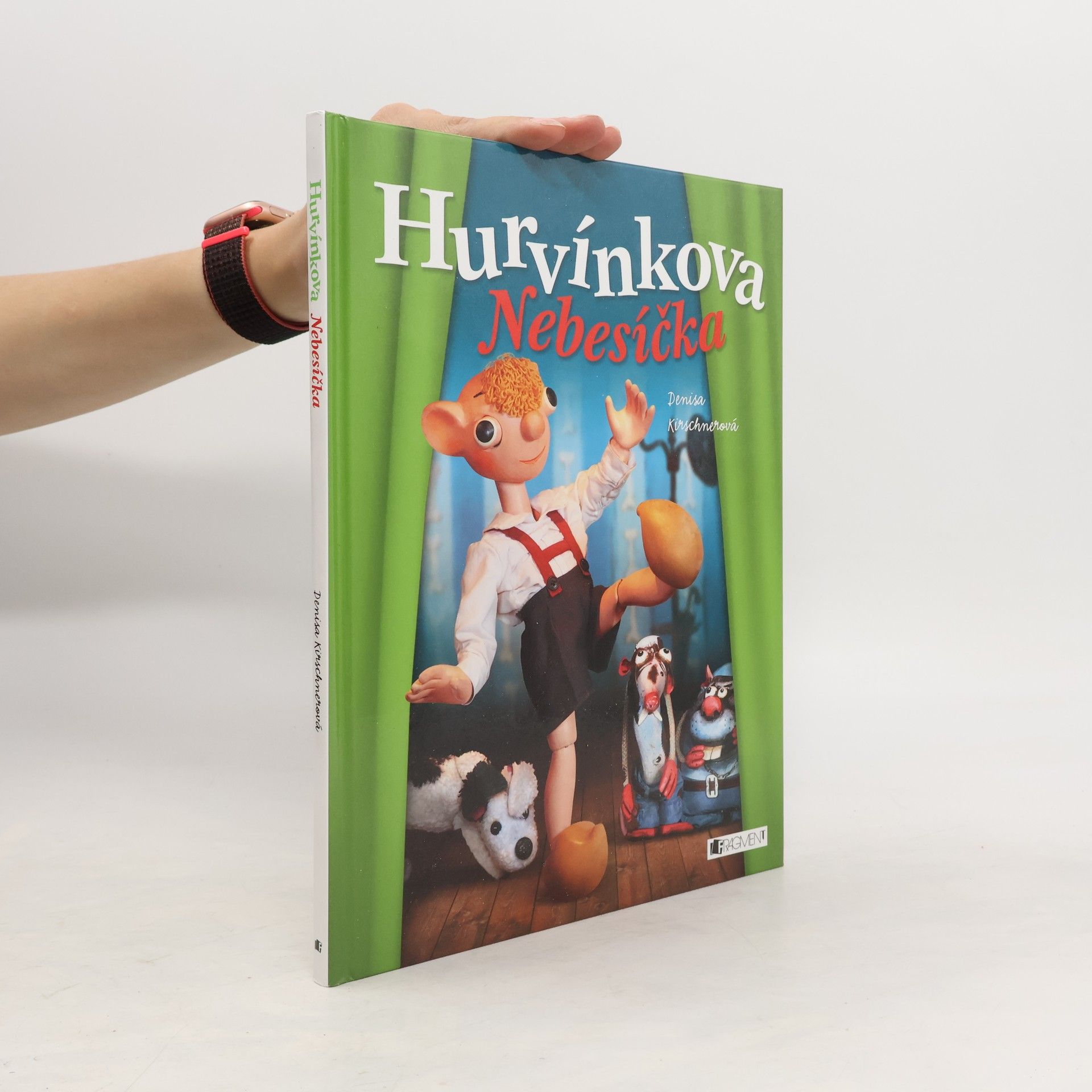Denisa Kirschnerová Hurvínkova nebesíčka