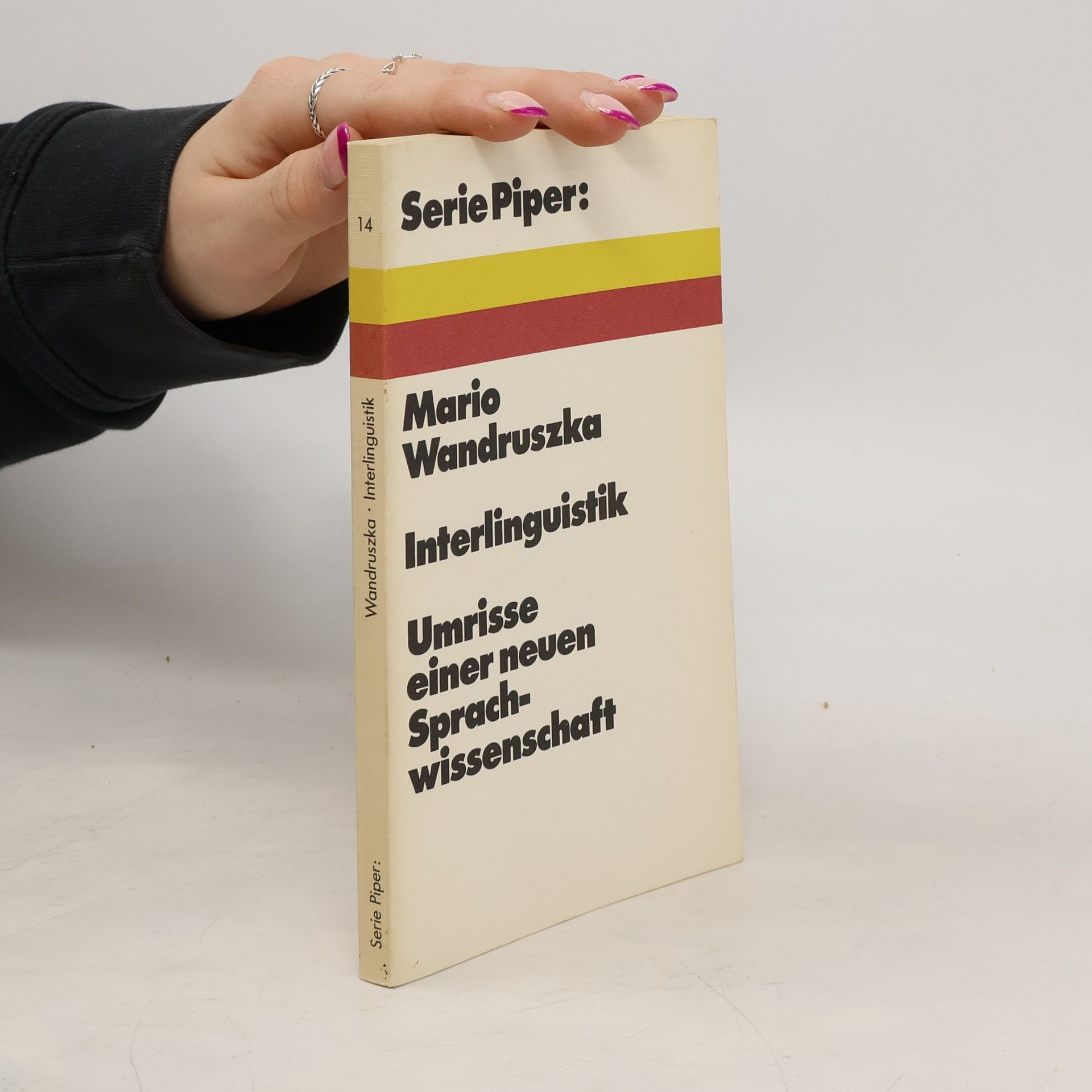 Mario Wandruszka Interlinguistik