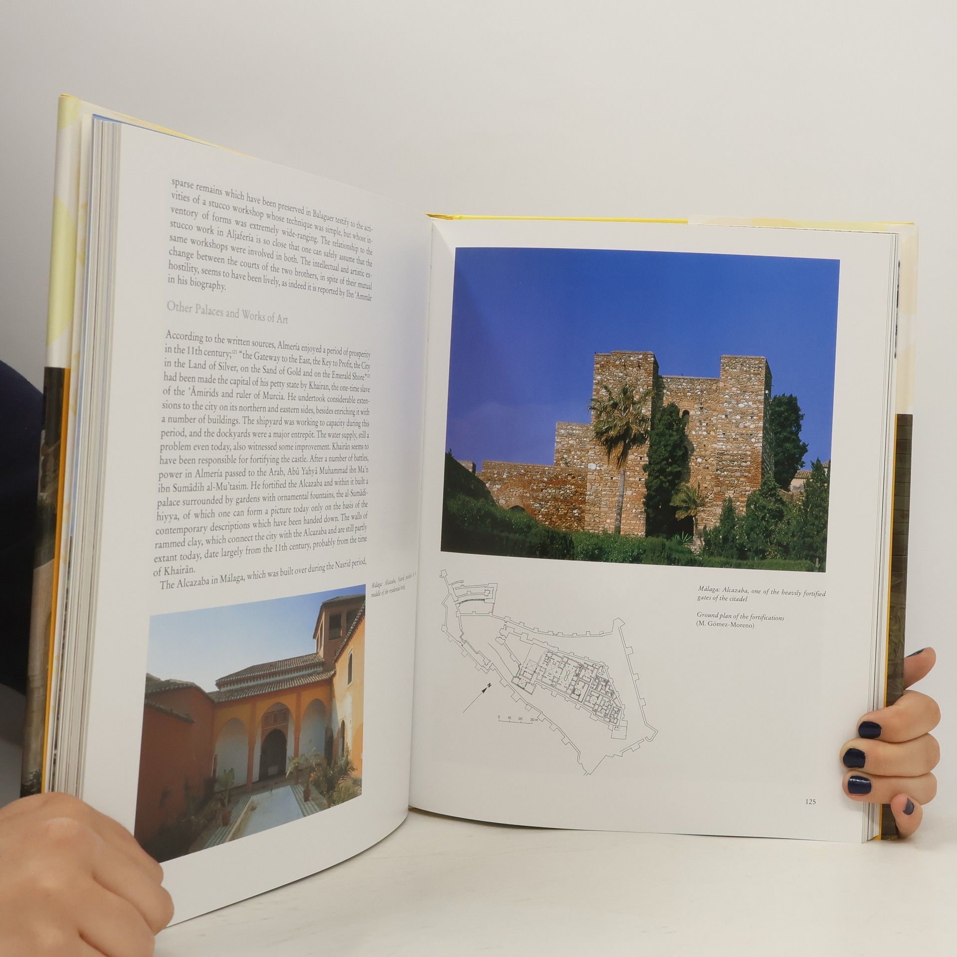 Marianne Barrucand Moorish architecture in Andalusia