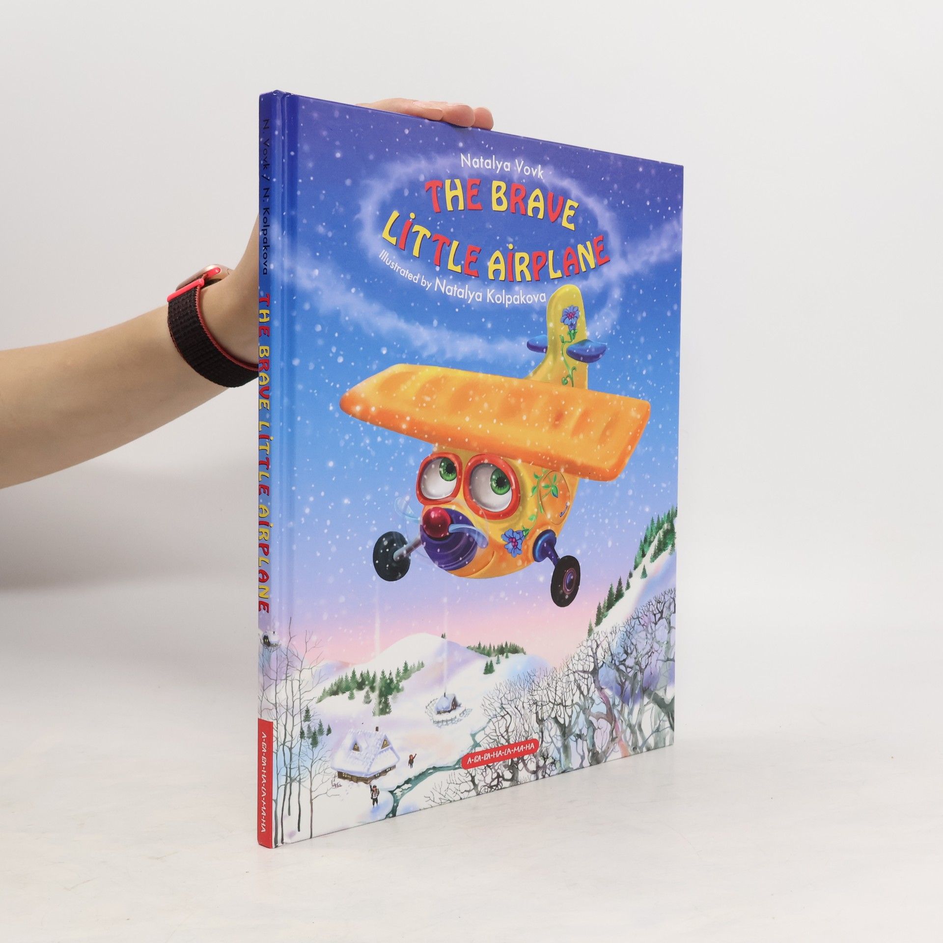 Natalya Vovk The Brave Little Airplane