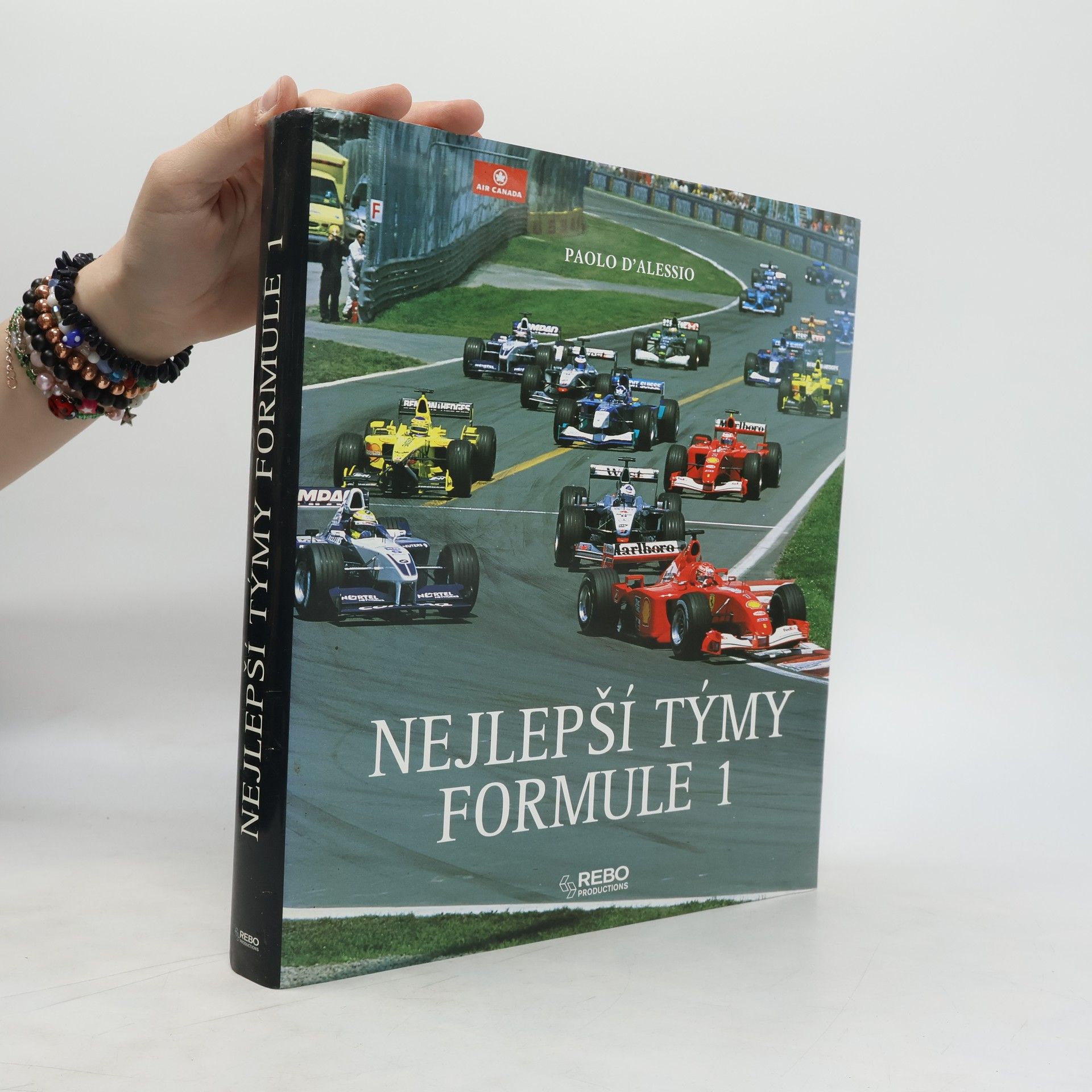 Paolo D'Alessio Nejlepší týmy formule 1