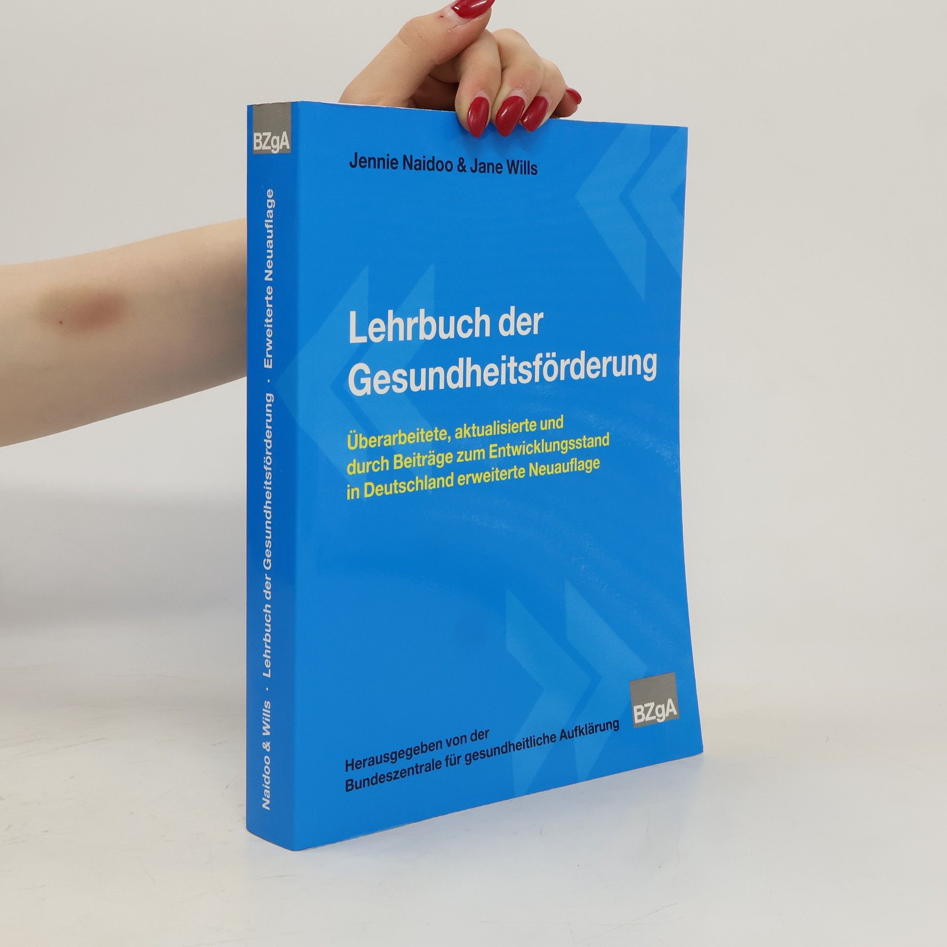 Jennie Naidoo Lehrbuch der Gesundheitsförderung