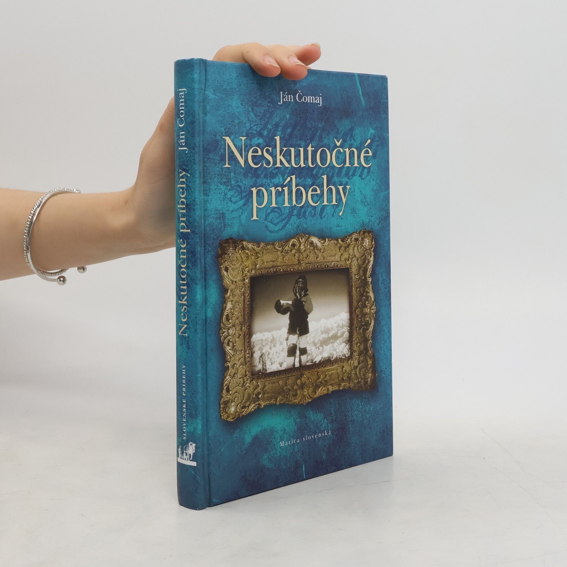Ján Čomaj Neskutočné príbehy