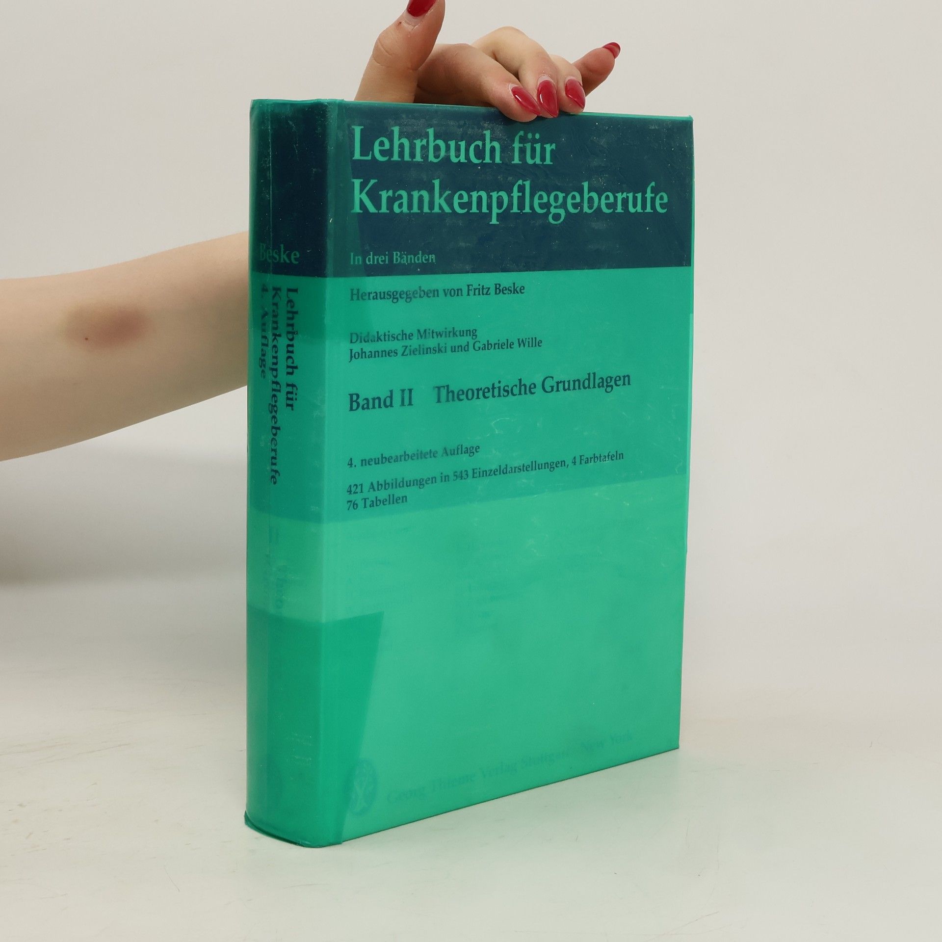 Helmut Berndt Lehrbuch für Krankenpflegeberufe. Band II