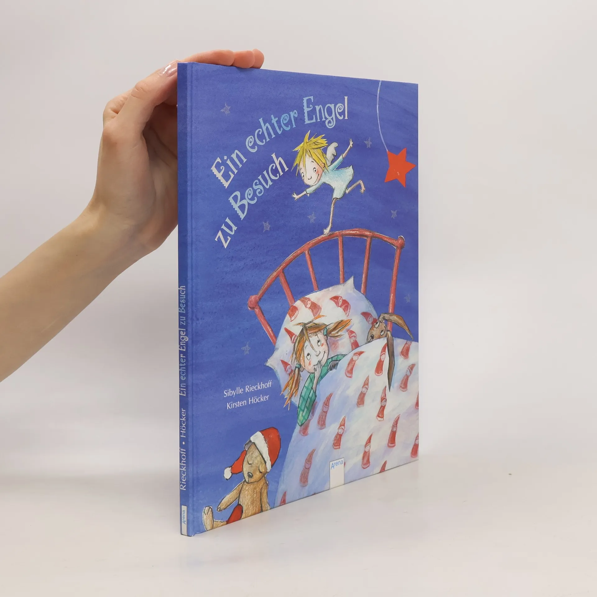 Ein echter Engel zu Besuch | Buch | Sibylle Rieckhoff