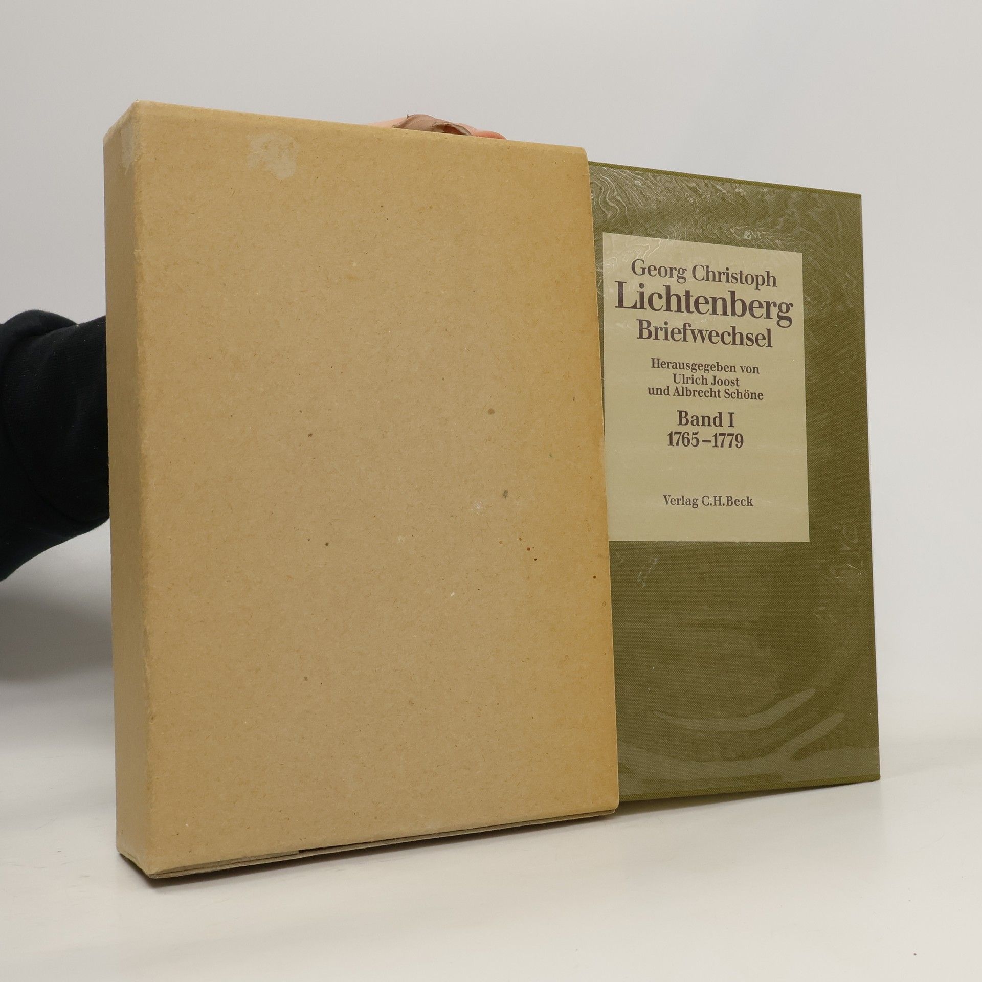 Georg Christoph Lichtenberg Briefwechsel