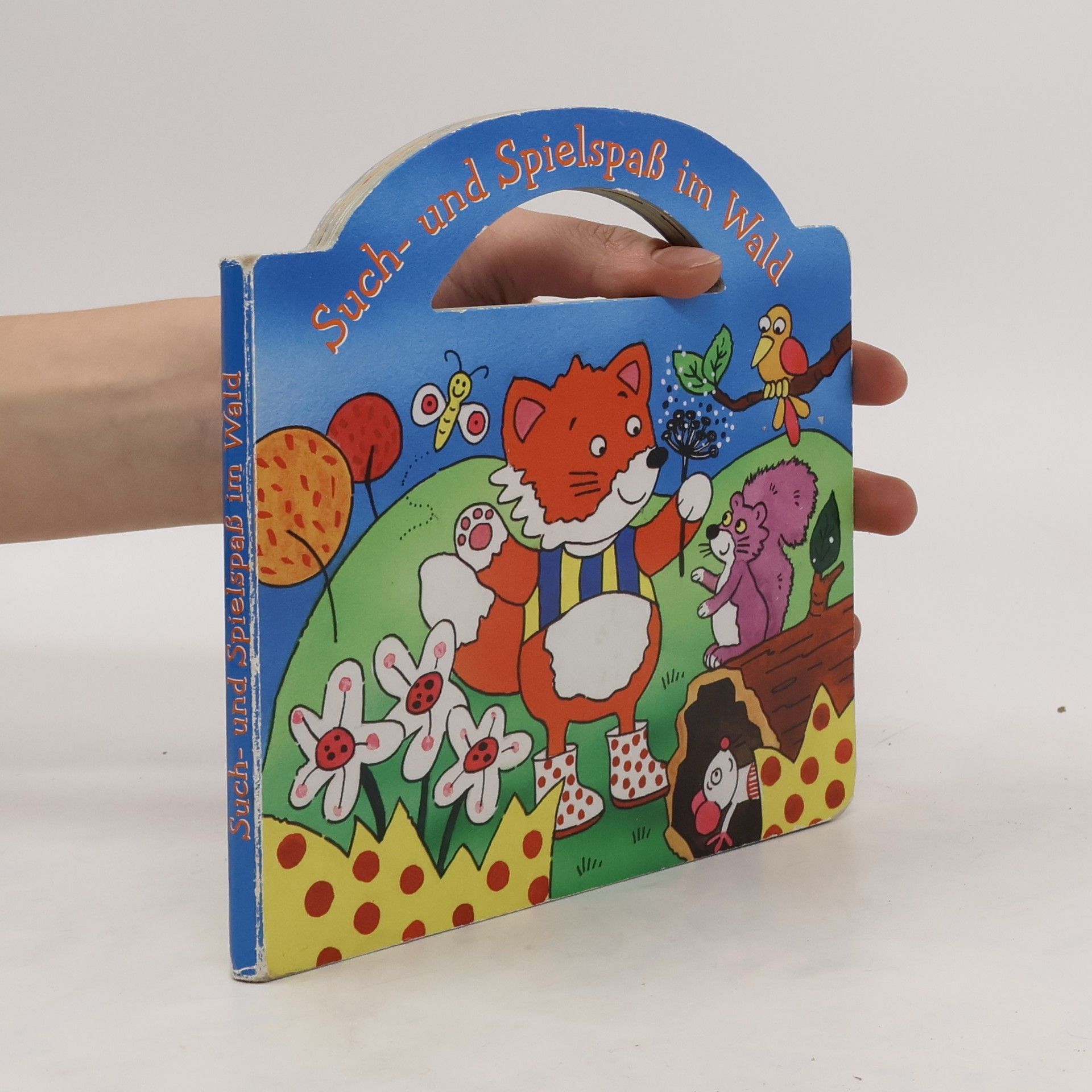 AA.VV. Such- und Spielspass im Wald