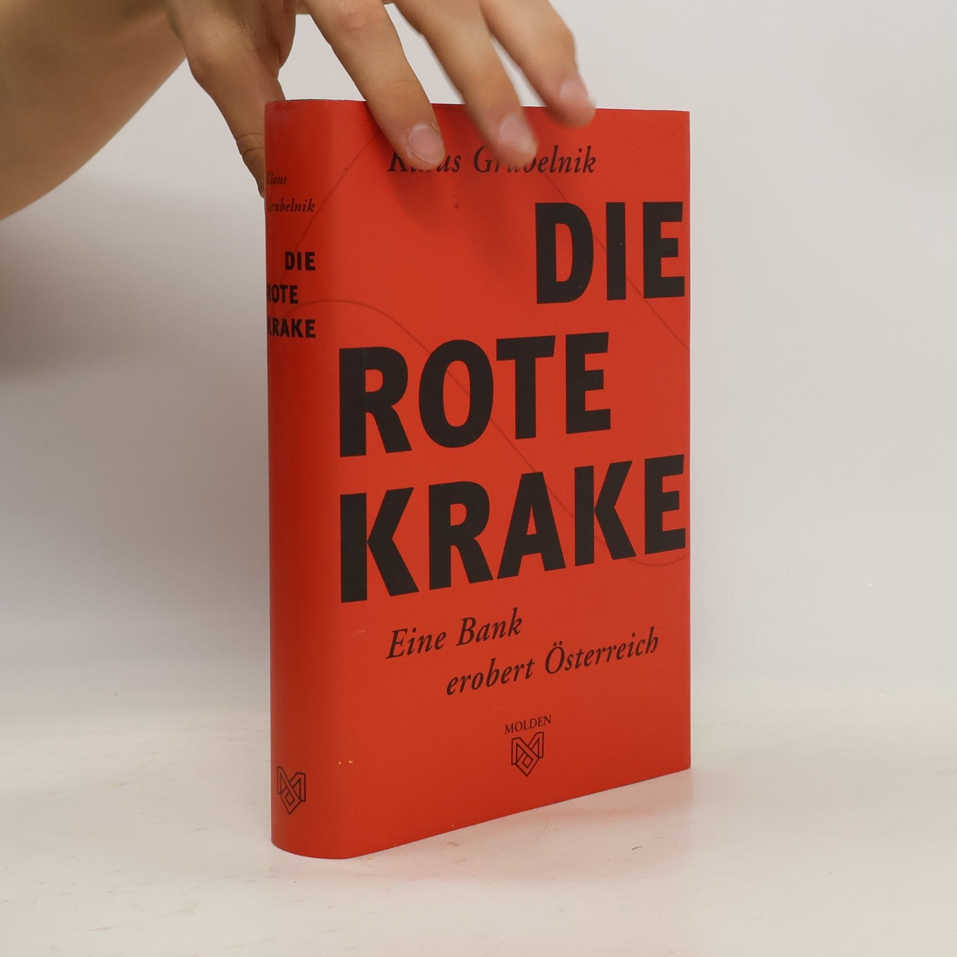 Klaus Grubelnik Die rote Krake