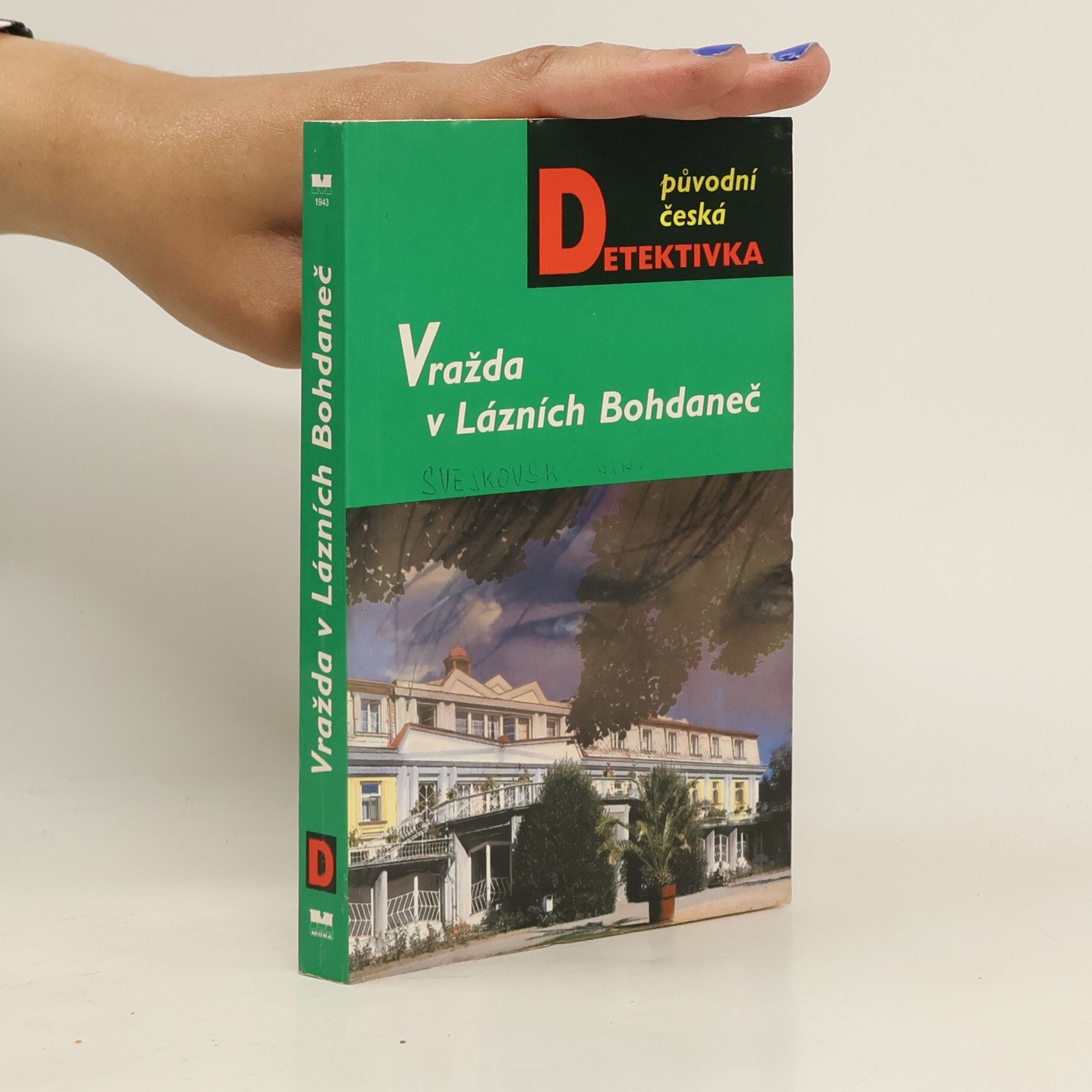 Jiří Svejkovský Vražda v Lázních Bohdaneč