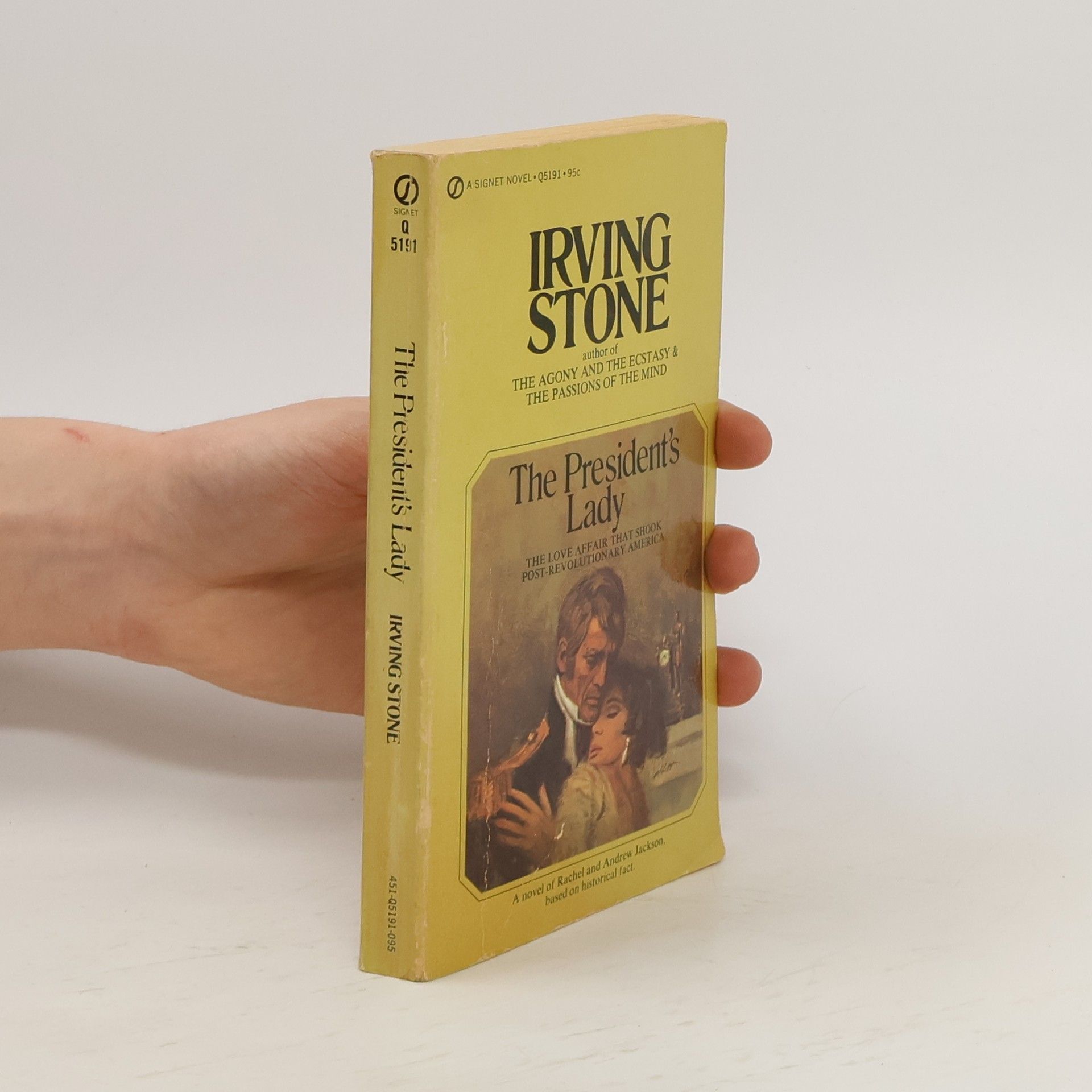 Irving Stone The President's Lady