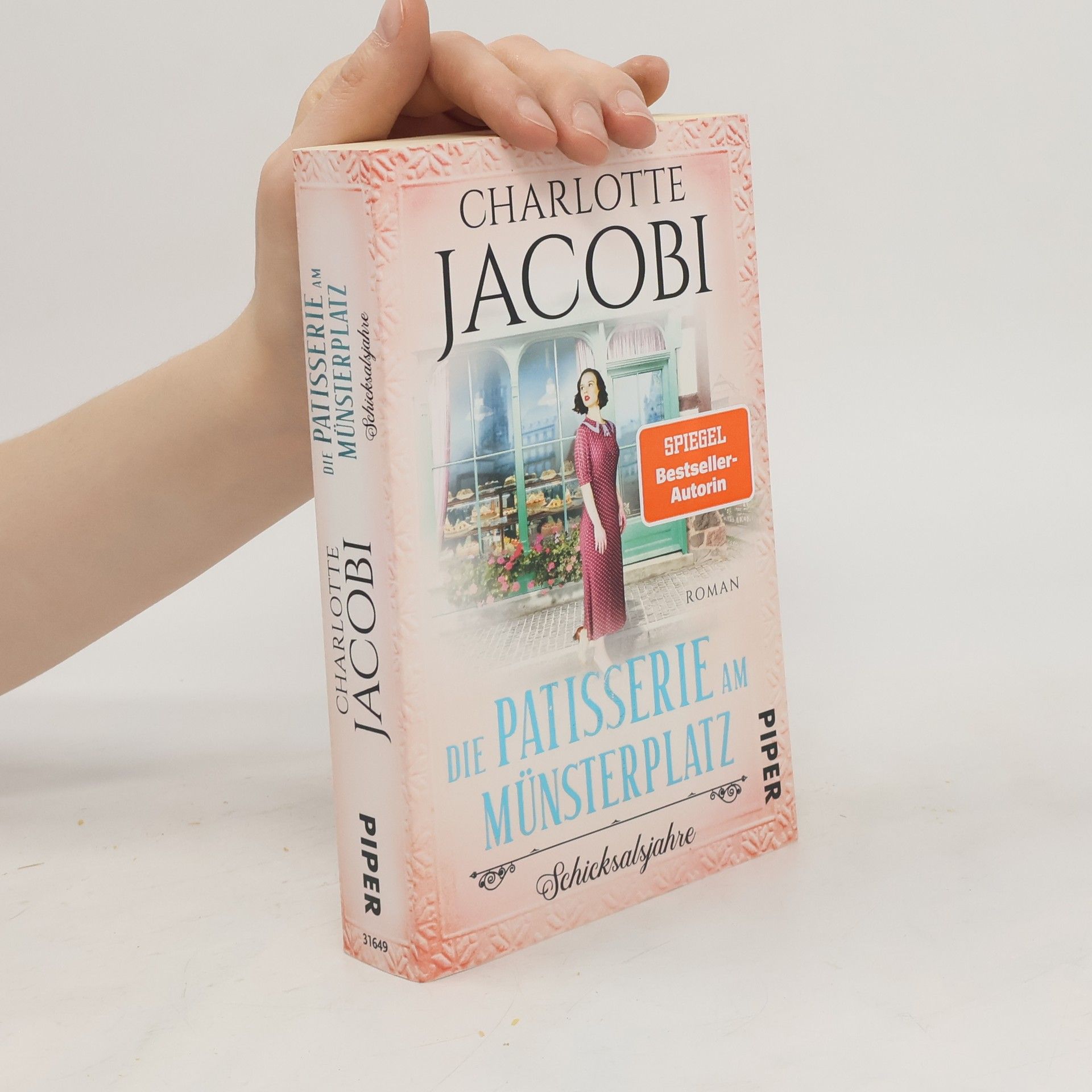 Charlotte Jacobi Die Patisserie am Münsterplatz - Schicksalsjahre