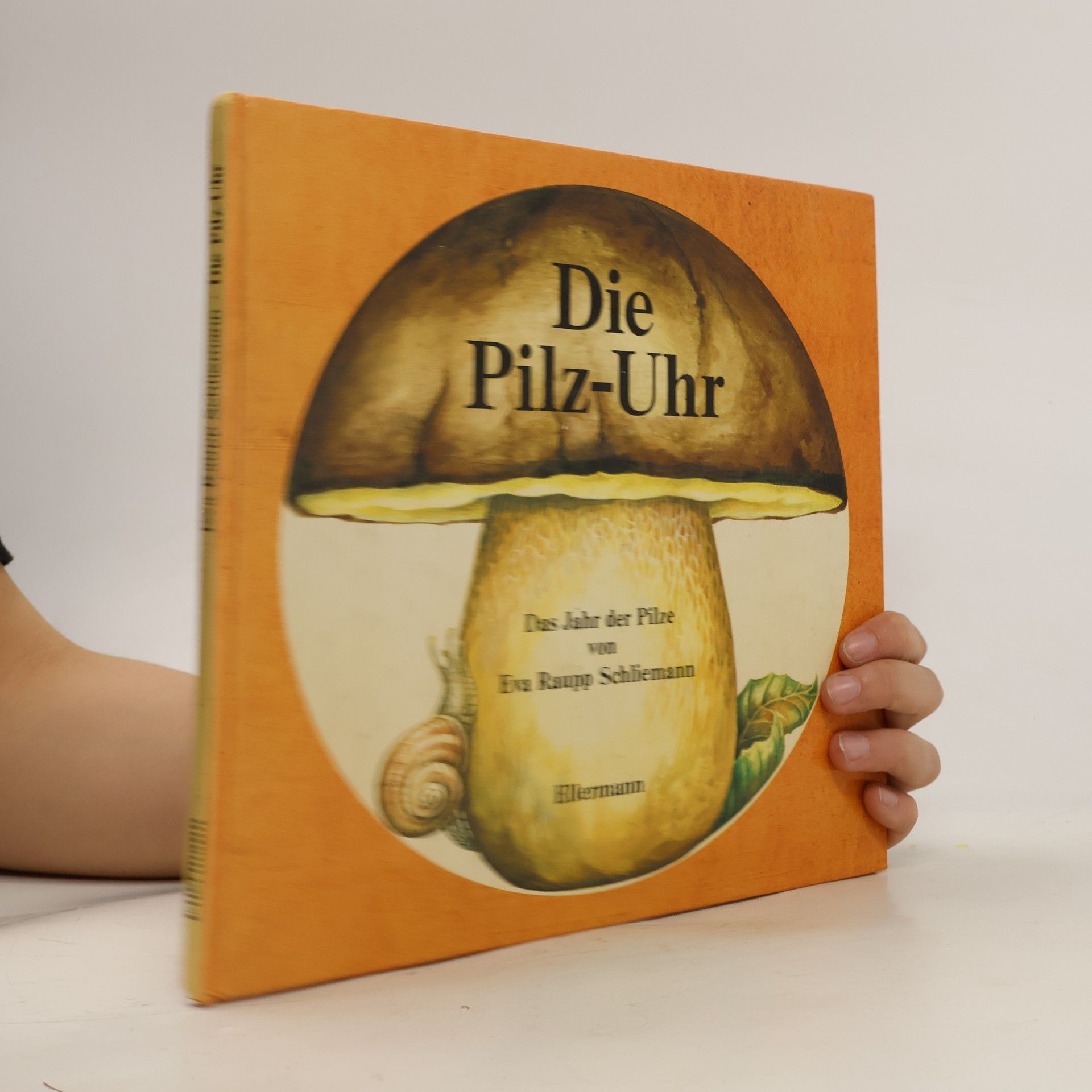 Eva Raupp Schliemann Die Pilz- Uhr - Das Jahr der Pilze