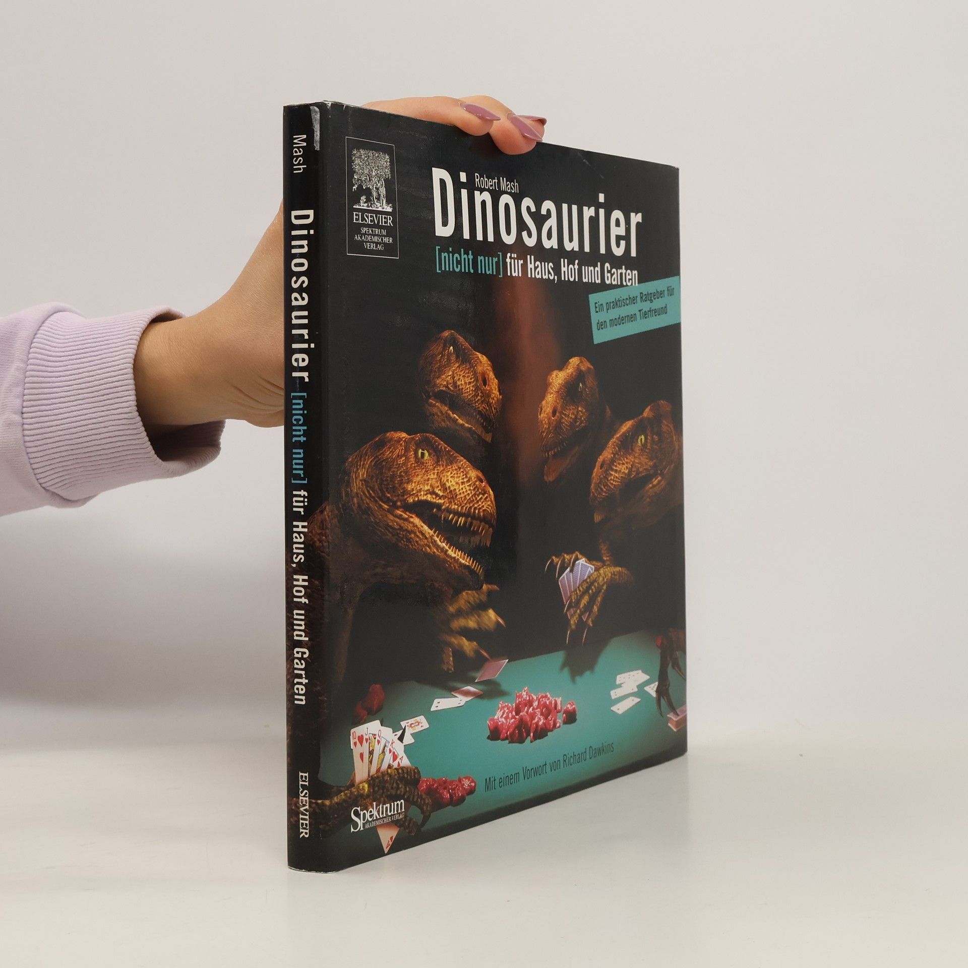 Robert Mash Dinosaurier (nicht nur) für Haus, Hof und Garten