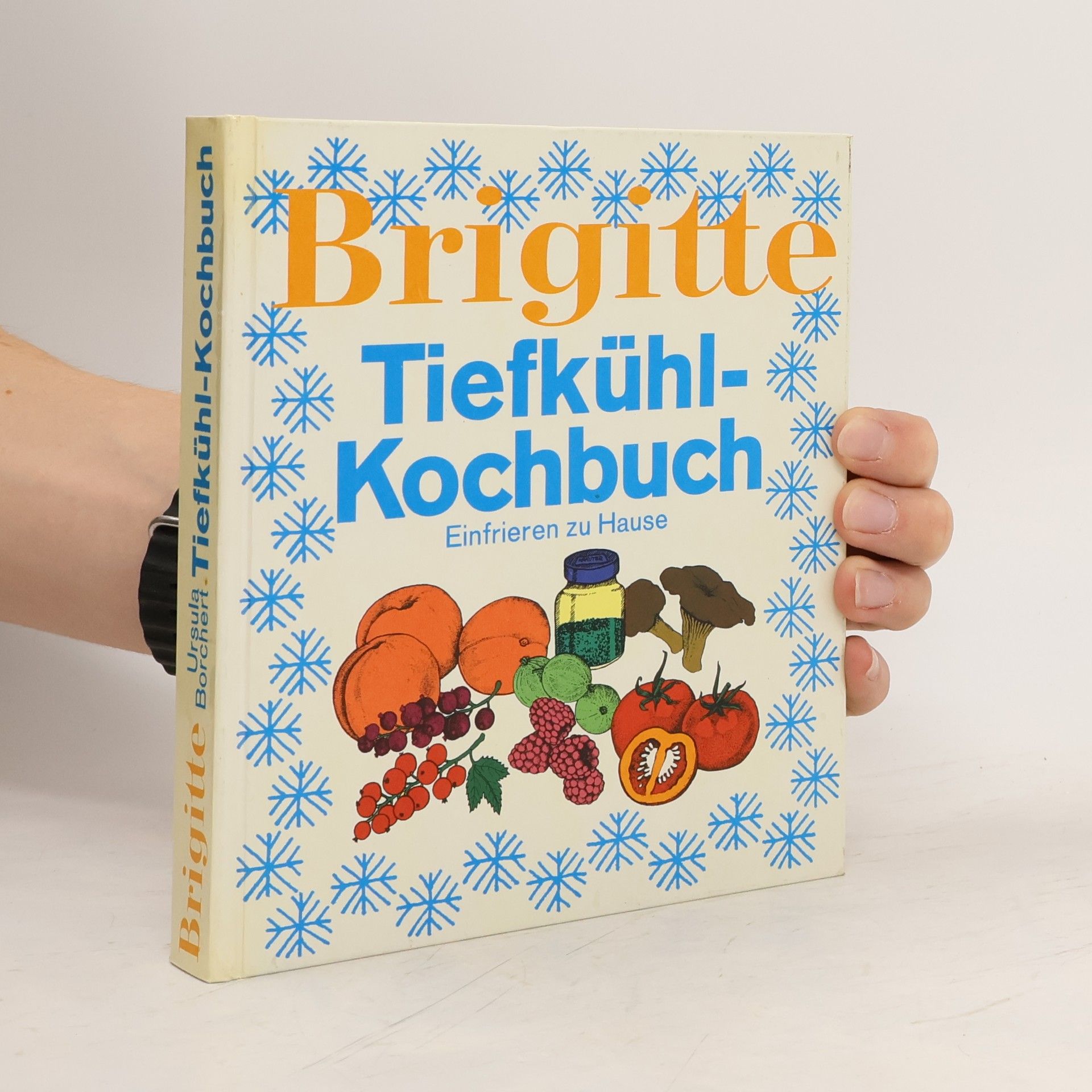 Ursula Borchert Brigitte. Tiefkühl-Kochbuch