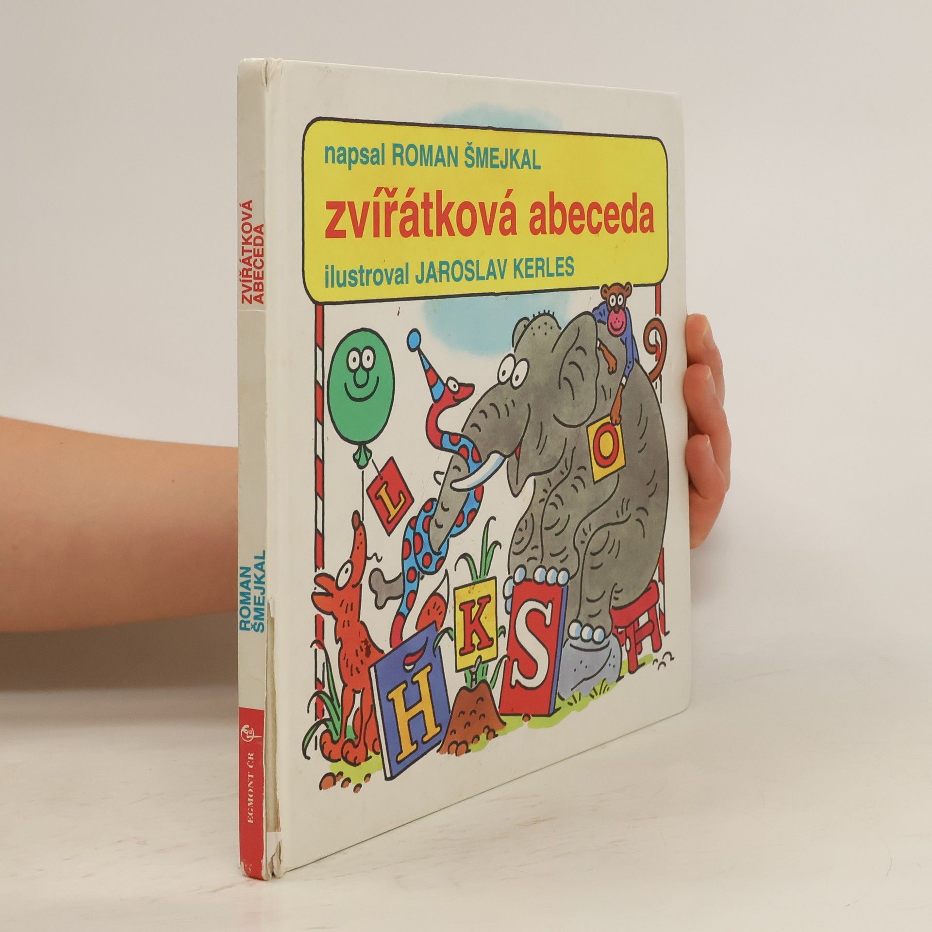 Roman Šmejkal Zvířátková abeceda