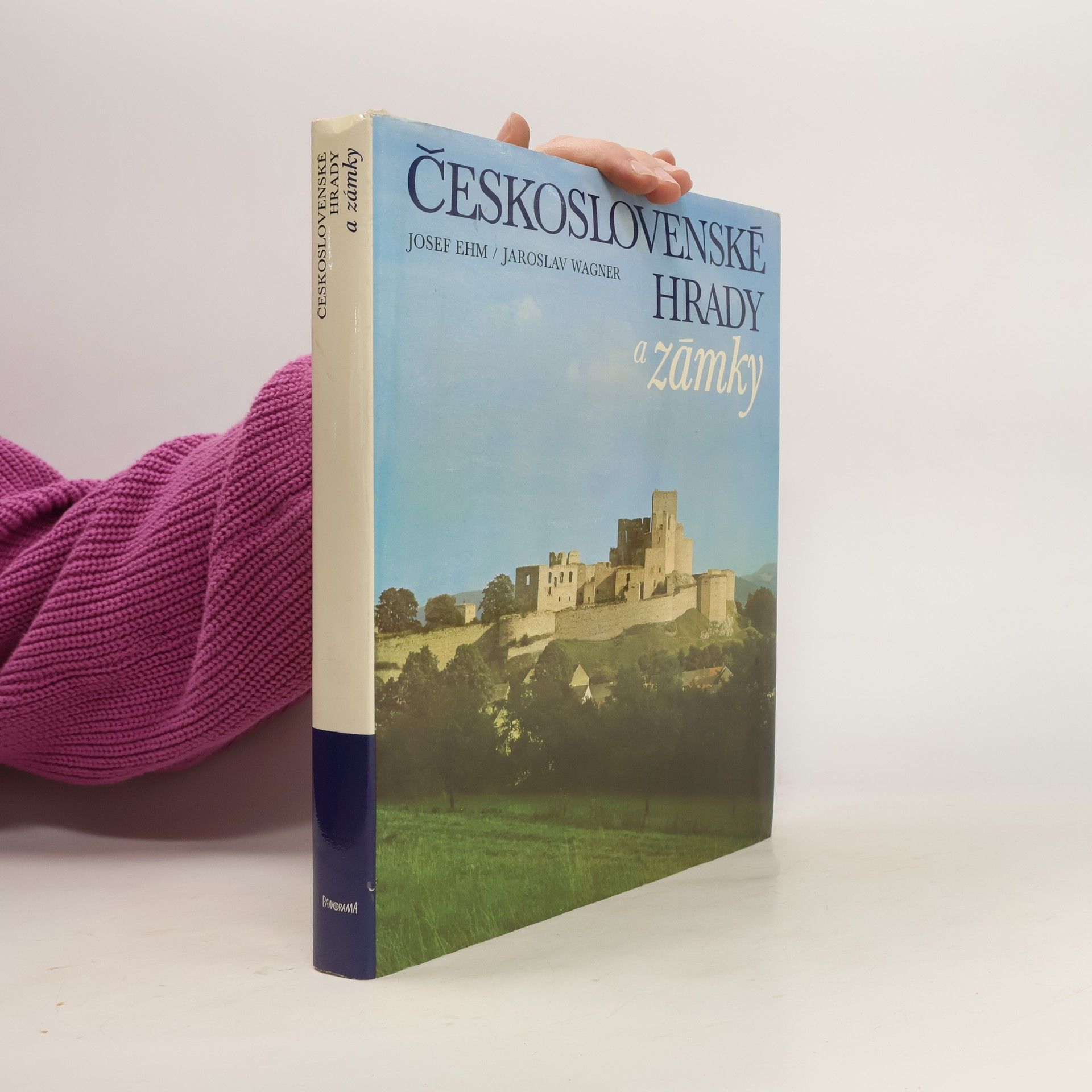 Josef Ehm Československé hrady a zámky