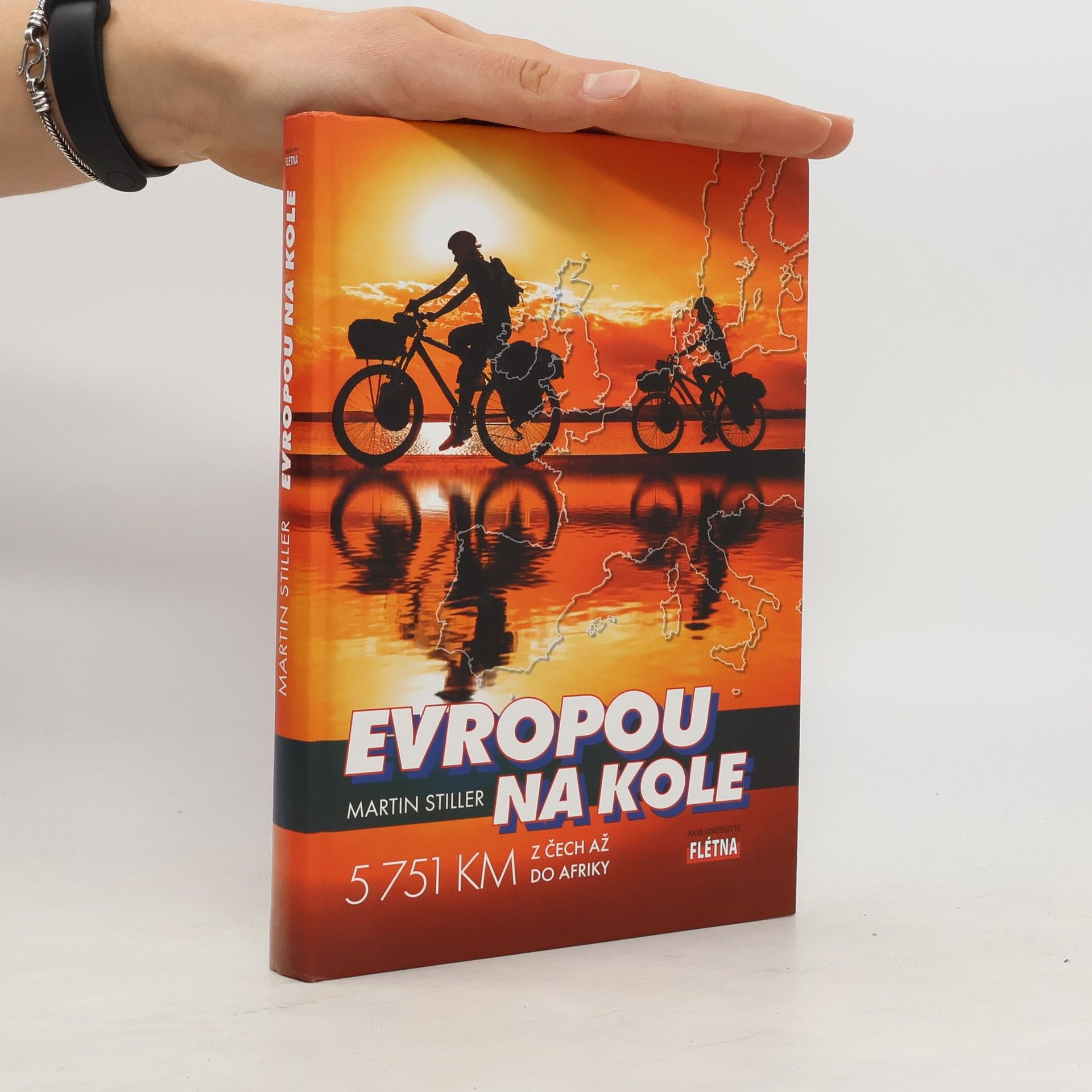 Martin Stiller Evropou na kole: 5 751 km z Čech až do Afriky