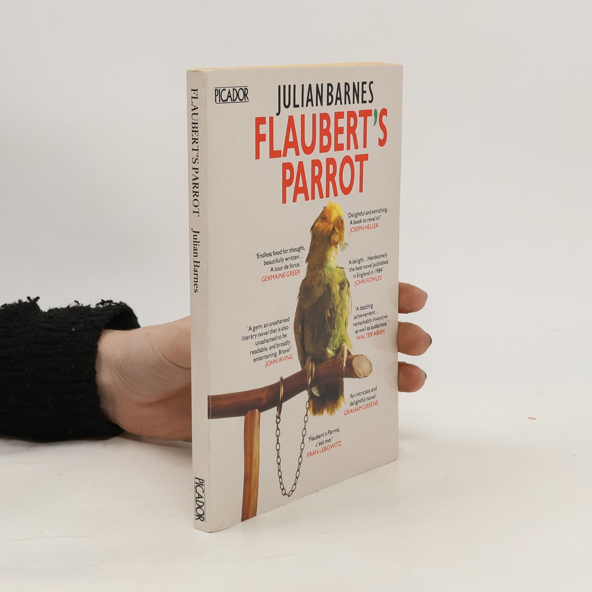 Julian Barnes Flaubert's parrot