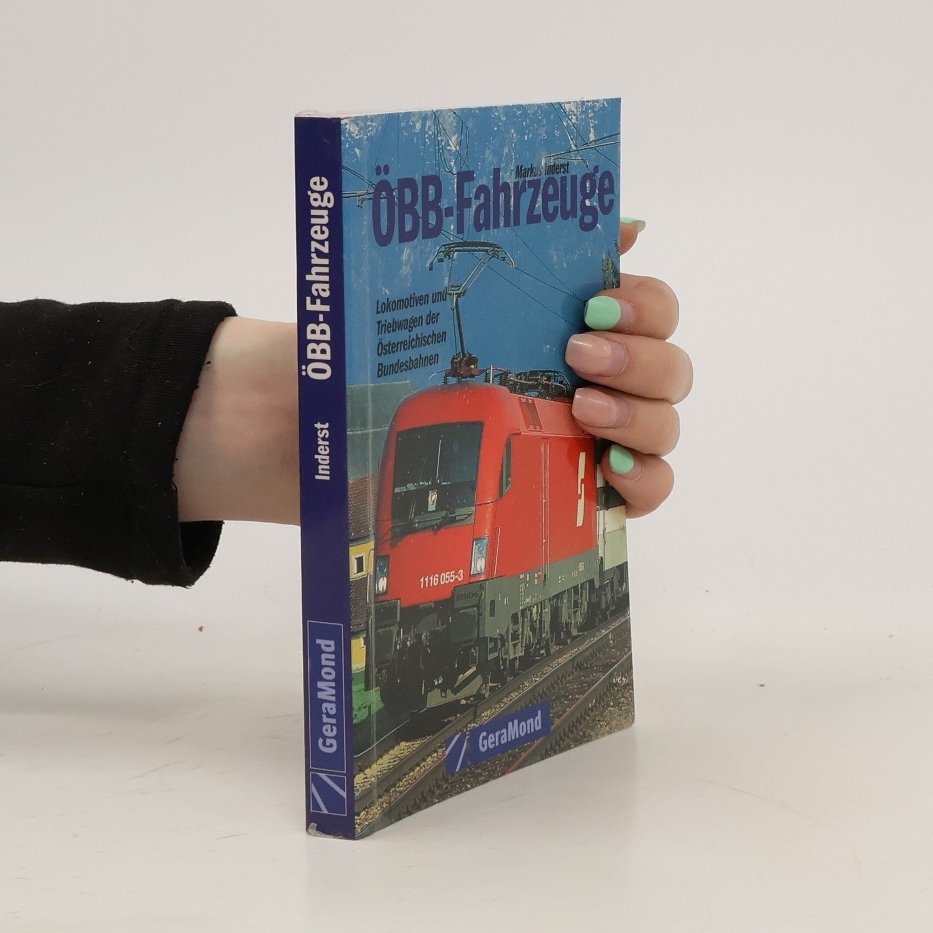 Markus Inderst ÖBB-Fahrzeuge