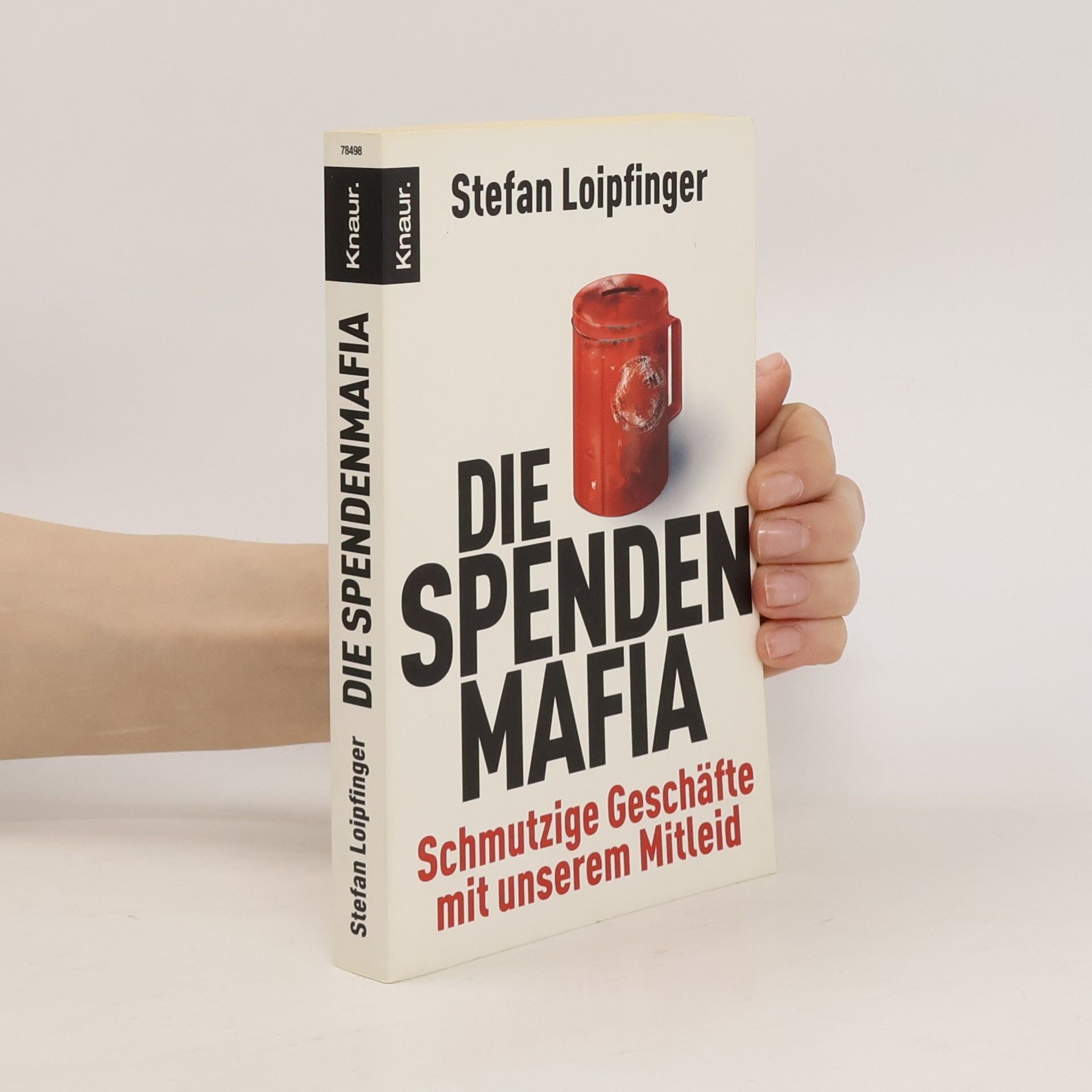 Stefan Loipfinger Die Spendenmafia