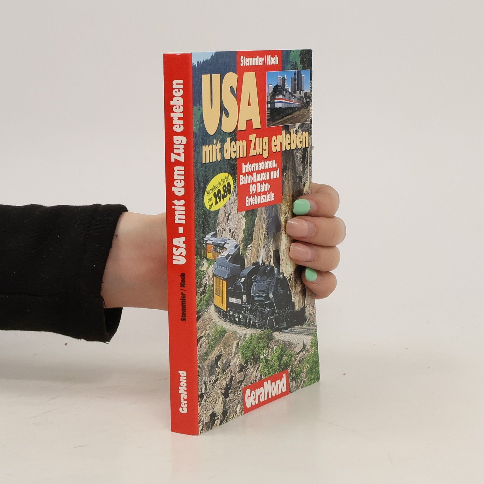 Autorenkollektiv Usa: mit dem Zug erleben