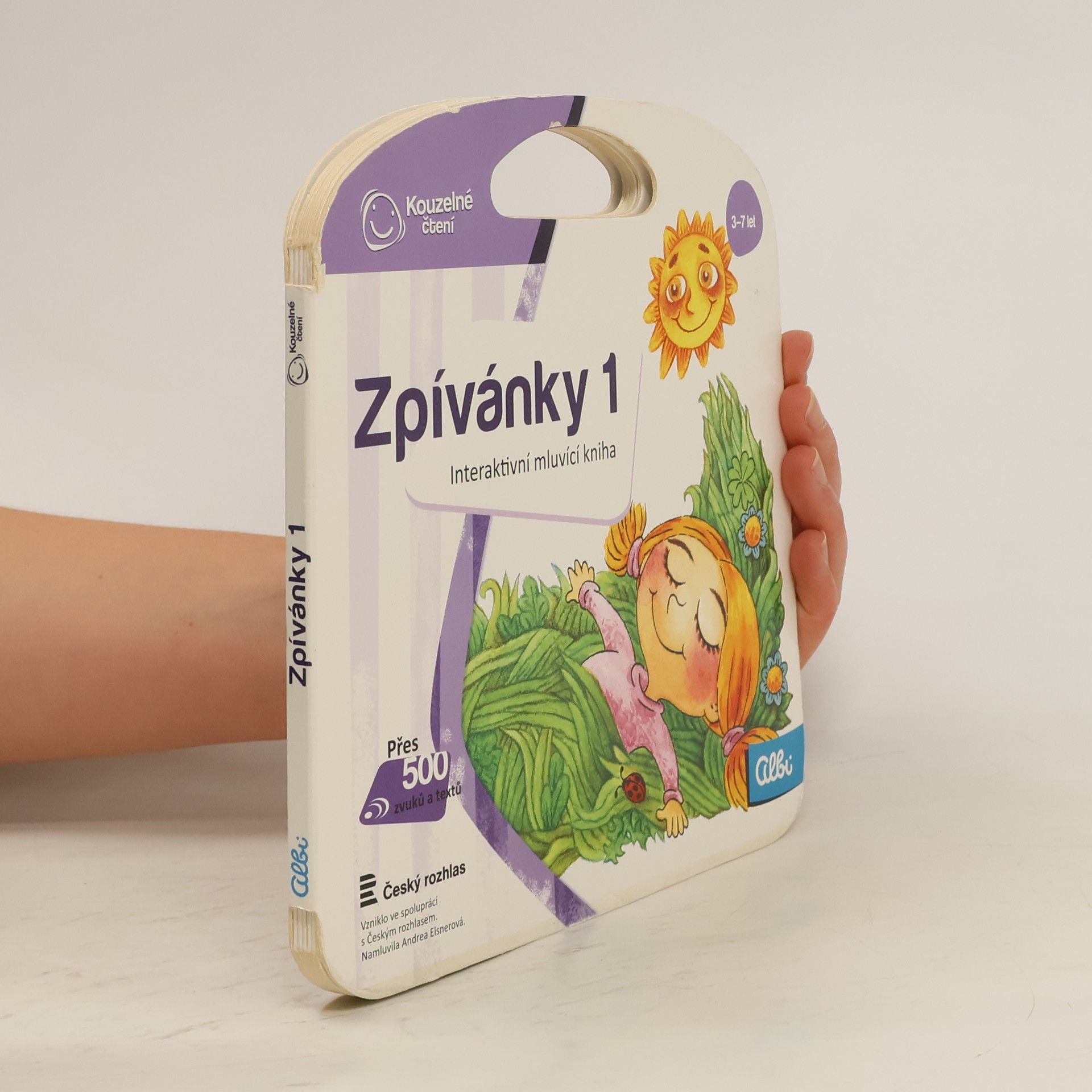 Ladislava Pechová Zpívánky 1. Interaktivní mluvící kniha
