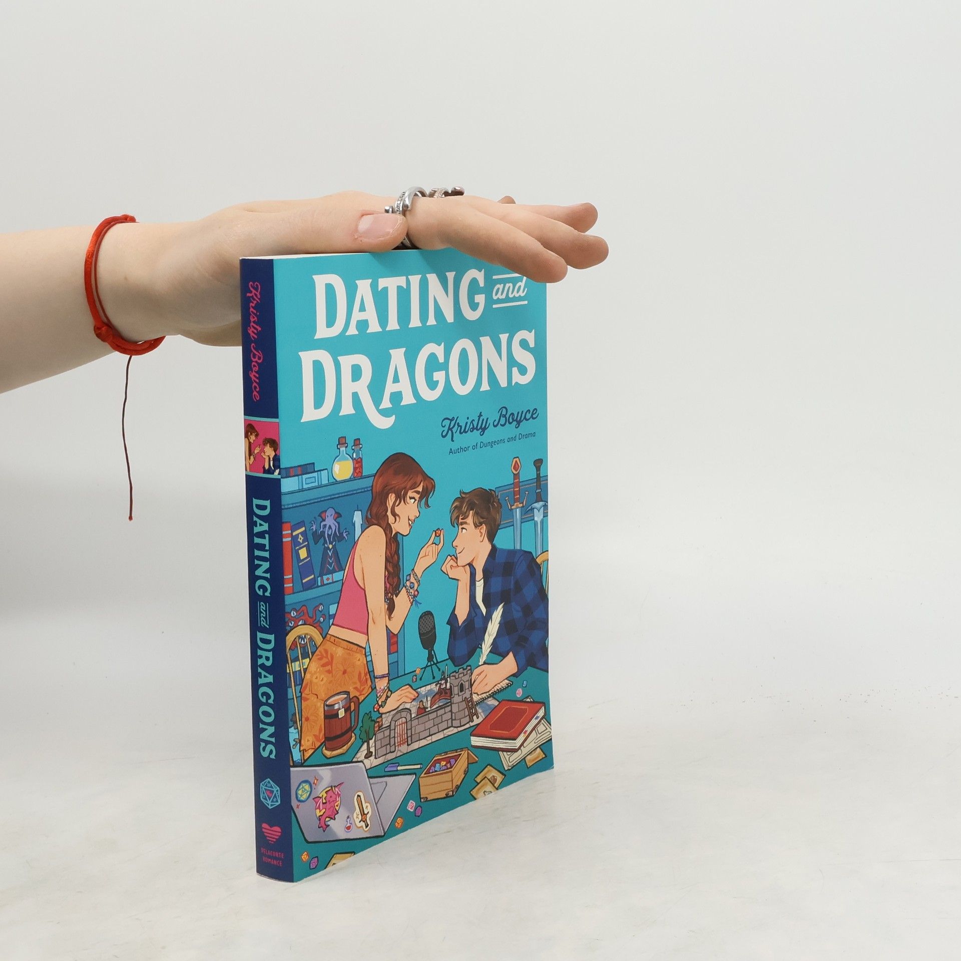 Kristy Boyce Dating and Dragons