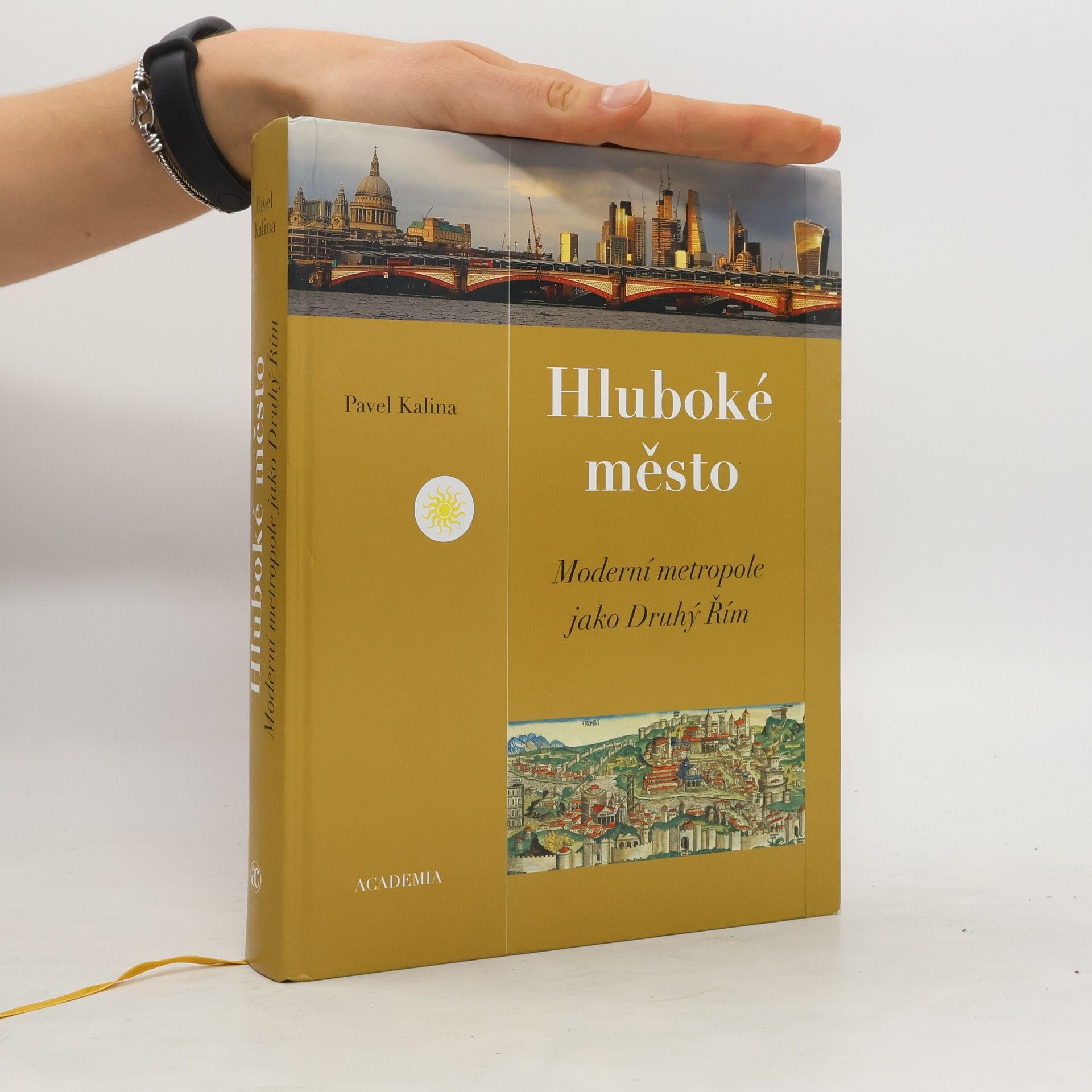 Pavel Kalina Hluboké město
