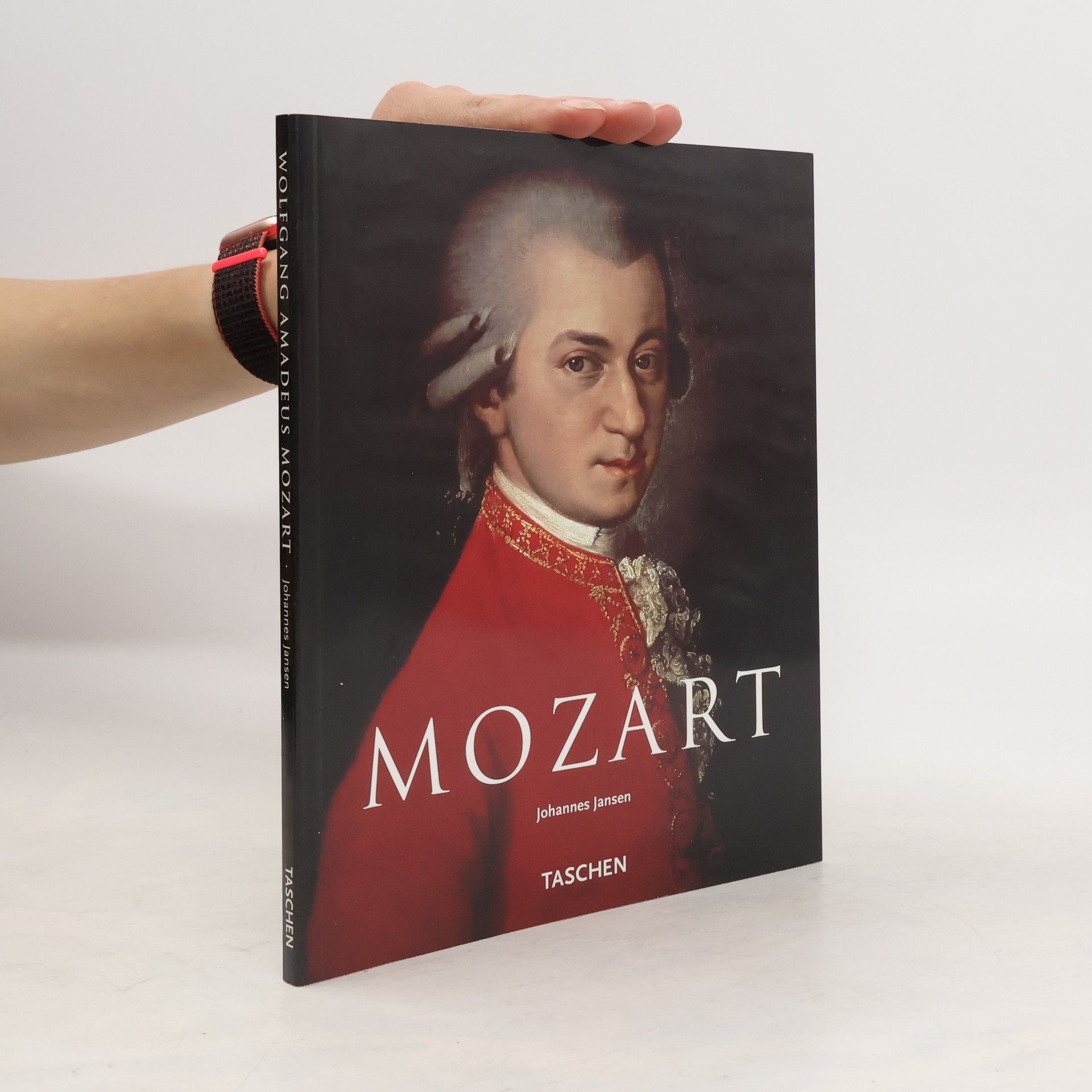 Johannes Jansen Wolfgang Amadeus Mozart : 1756-1791