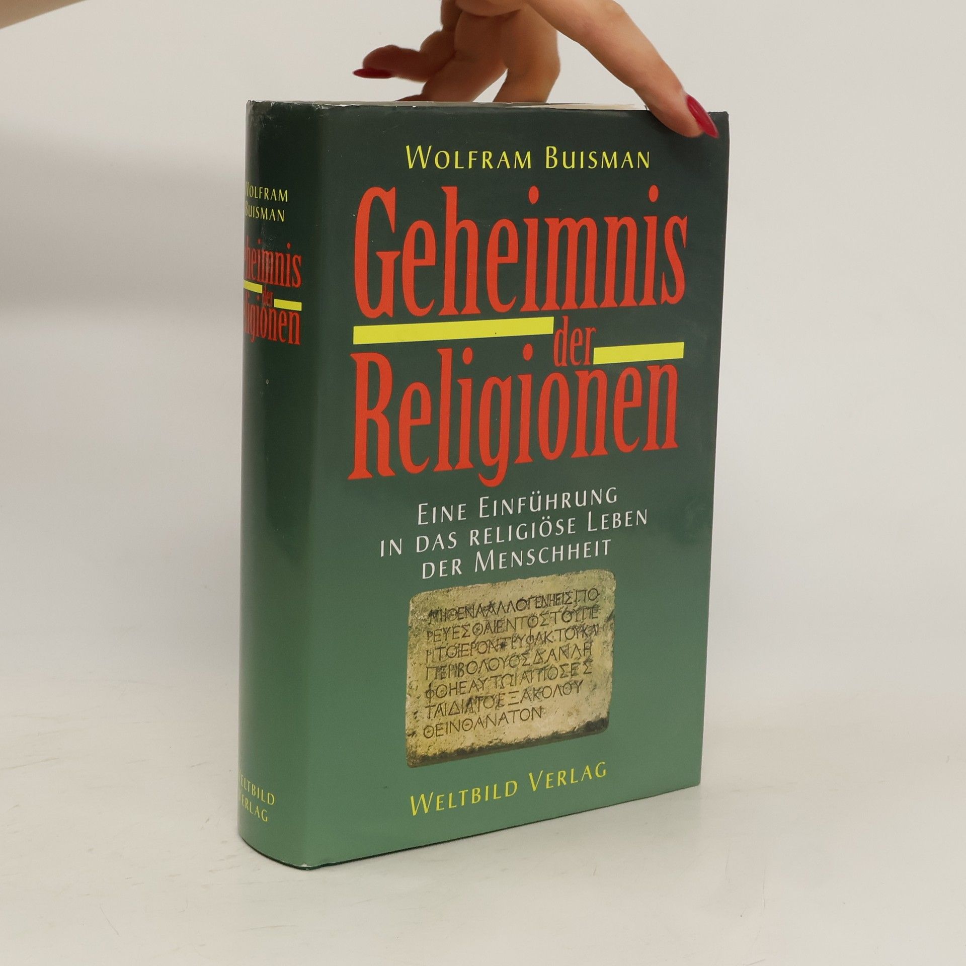 Wolfram Buisman Geheimnis der Religionen