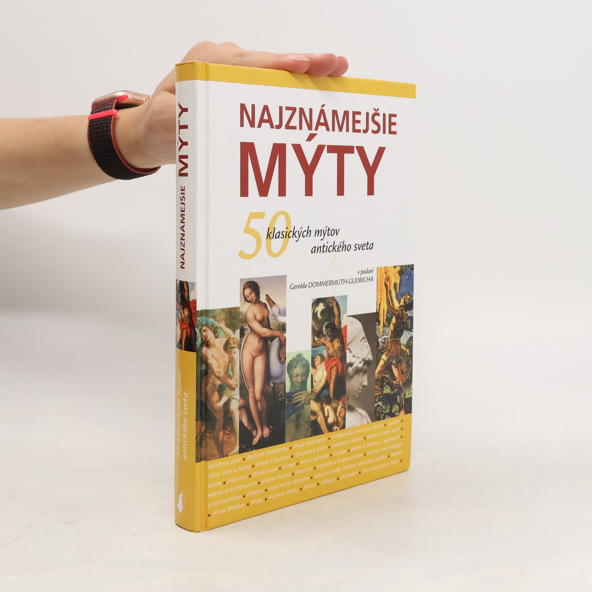 Gerold Dommermuth Gudrich Najznámejšie mýty