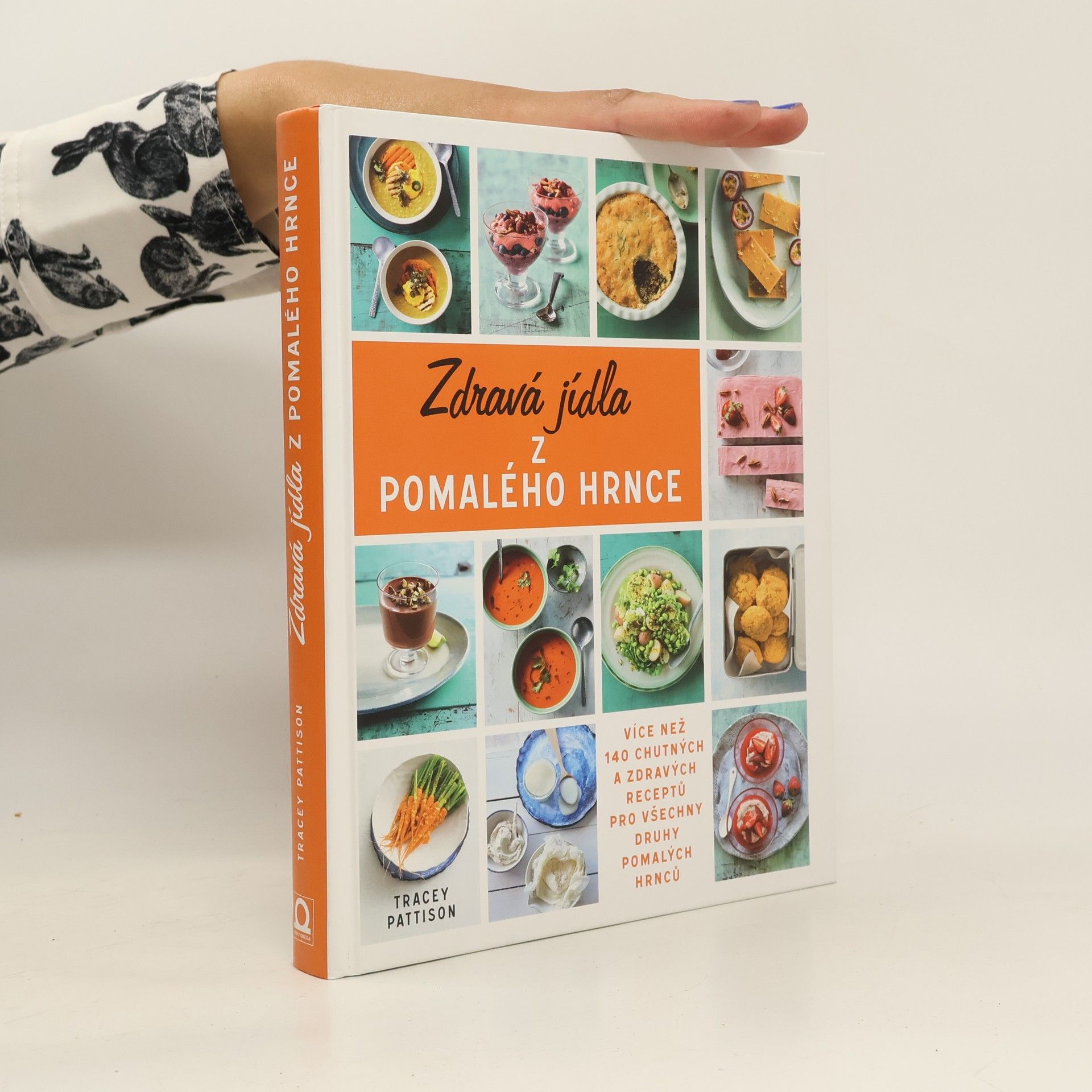 Tracey Pattison Zdravá jídla z pomalého hrnce