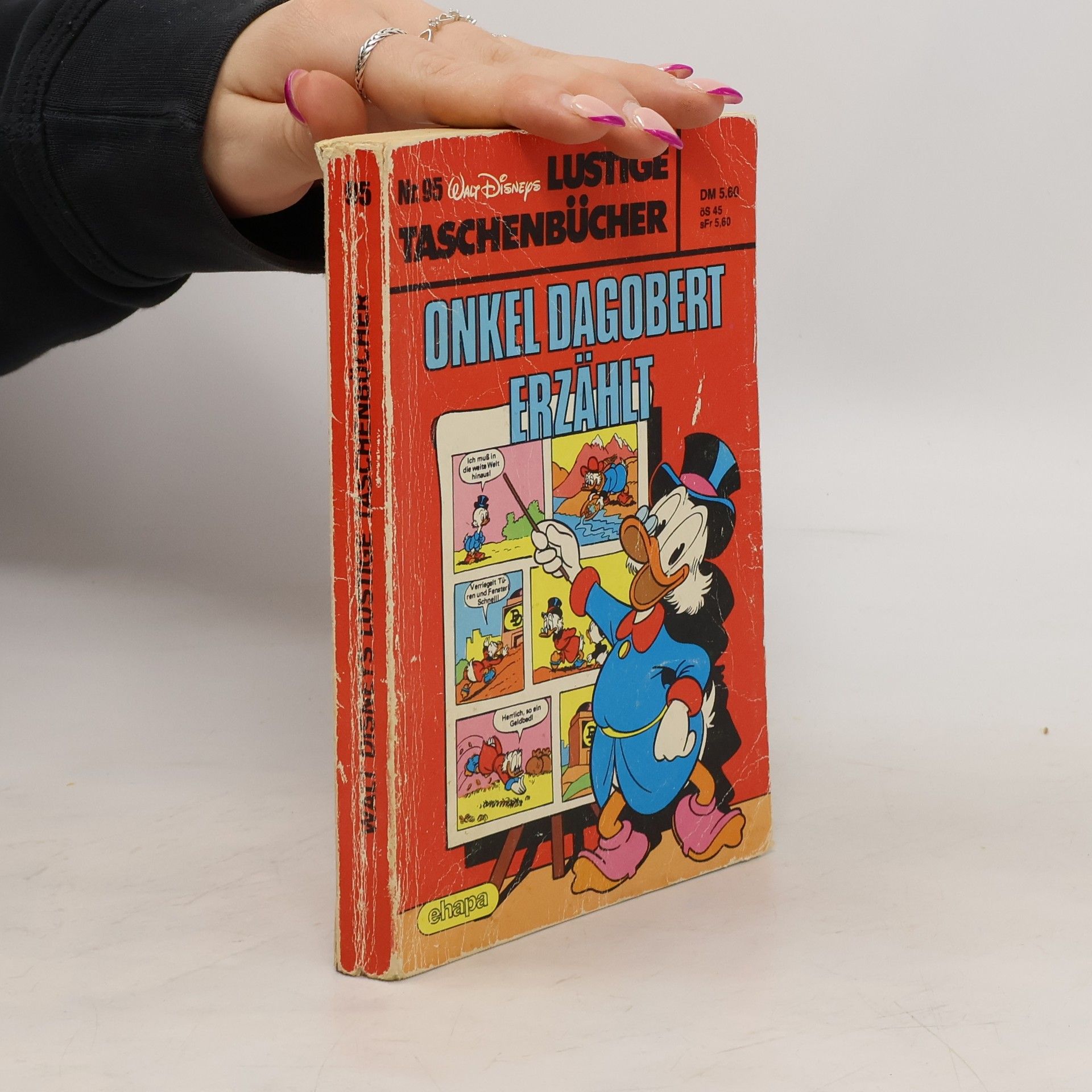 Walt Disney Lustige Taschenbücher 95