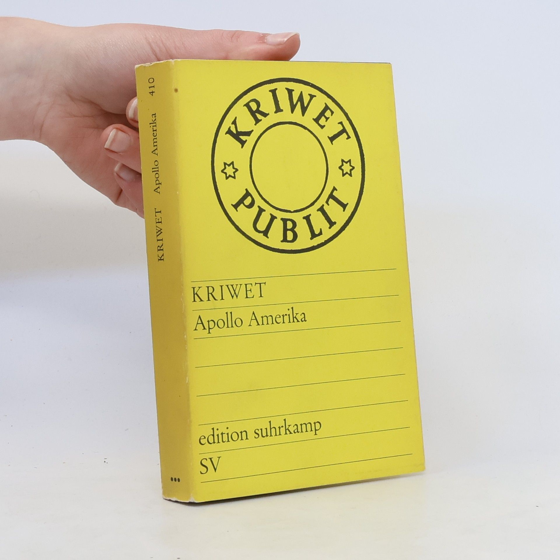 Collectif d'auteurs KRIWET. Apollo Amerika