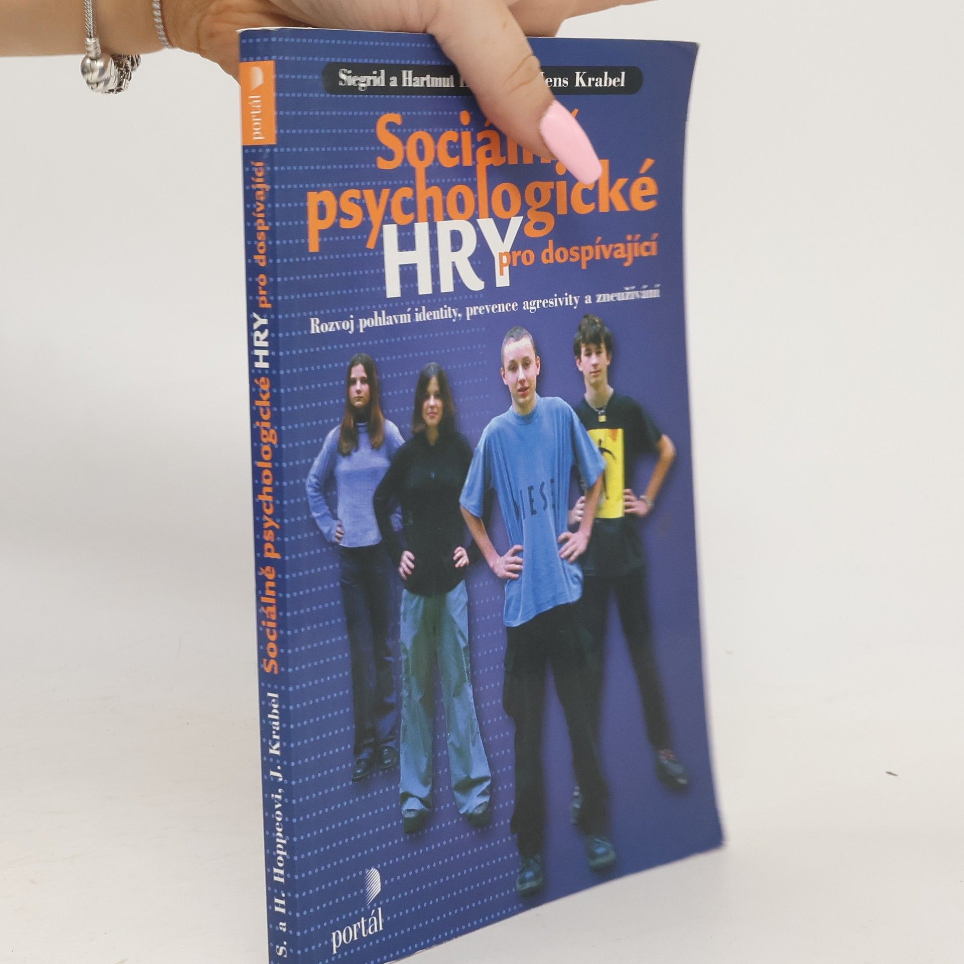 Siegrid Hoppe Sociálně psychologické hry pro dospívající