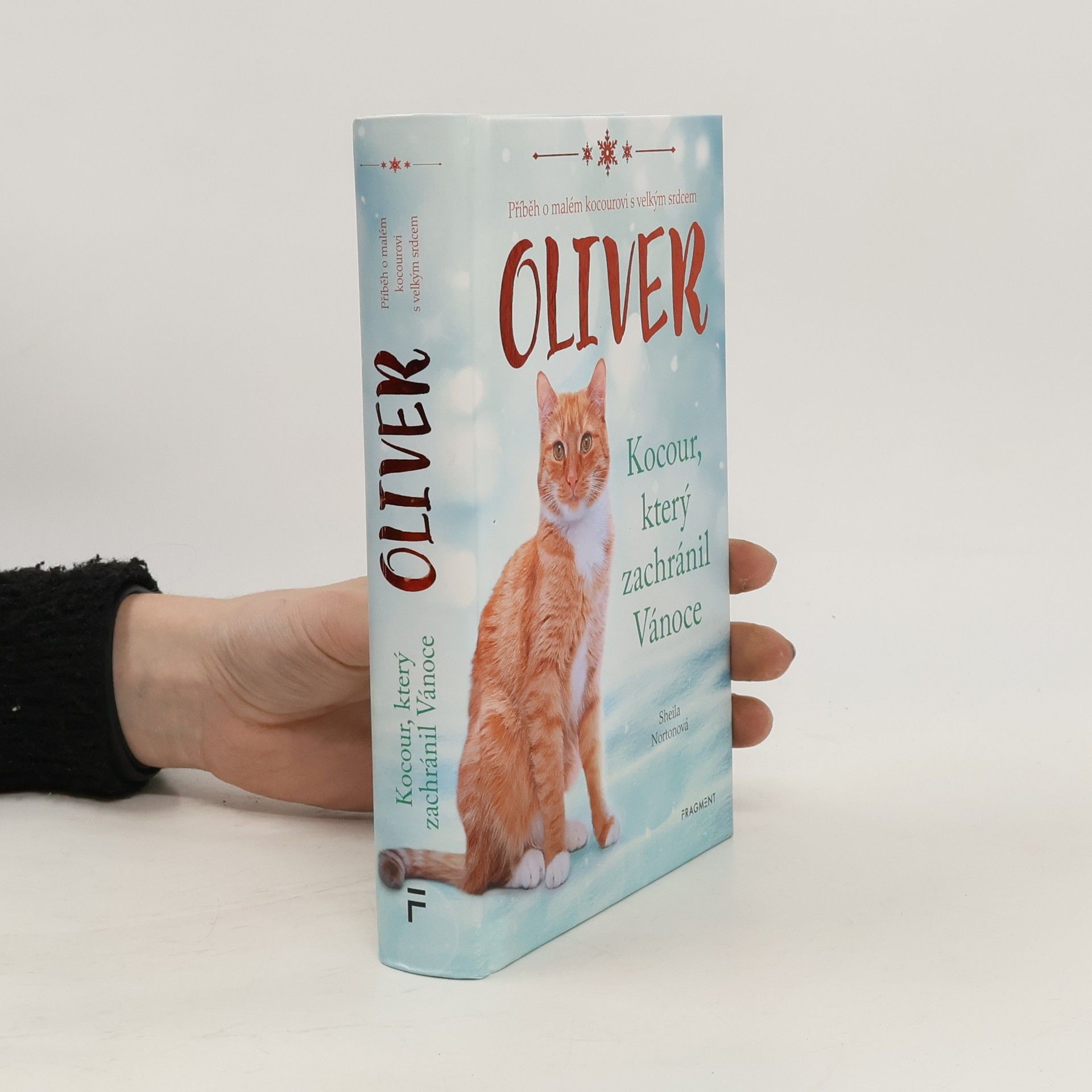Sheila Norton Oliver. Kocour, který zachránil Vánoce