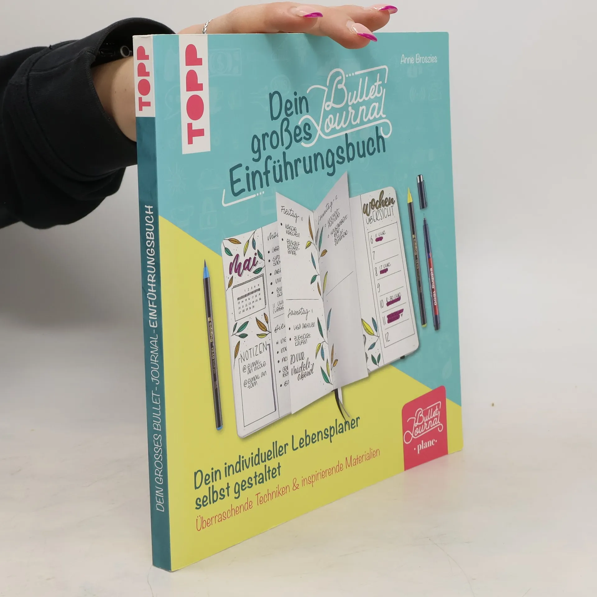 Dein großes Bullet-Journal-Einführungsbuch | Book | Anne Broszise | DE