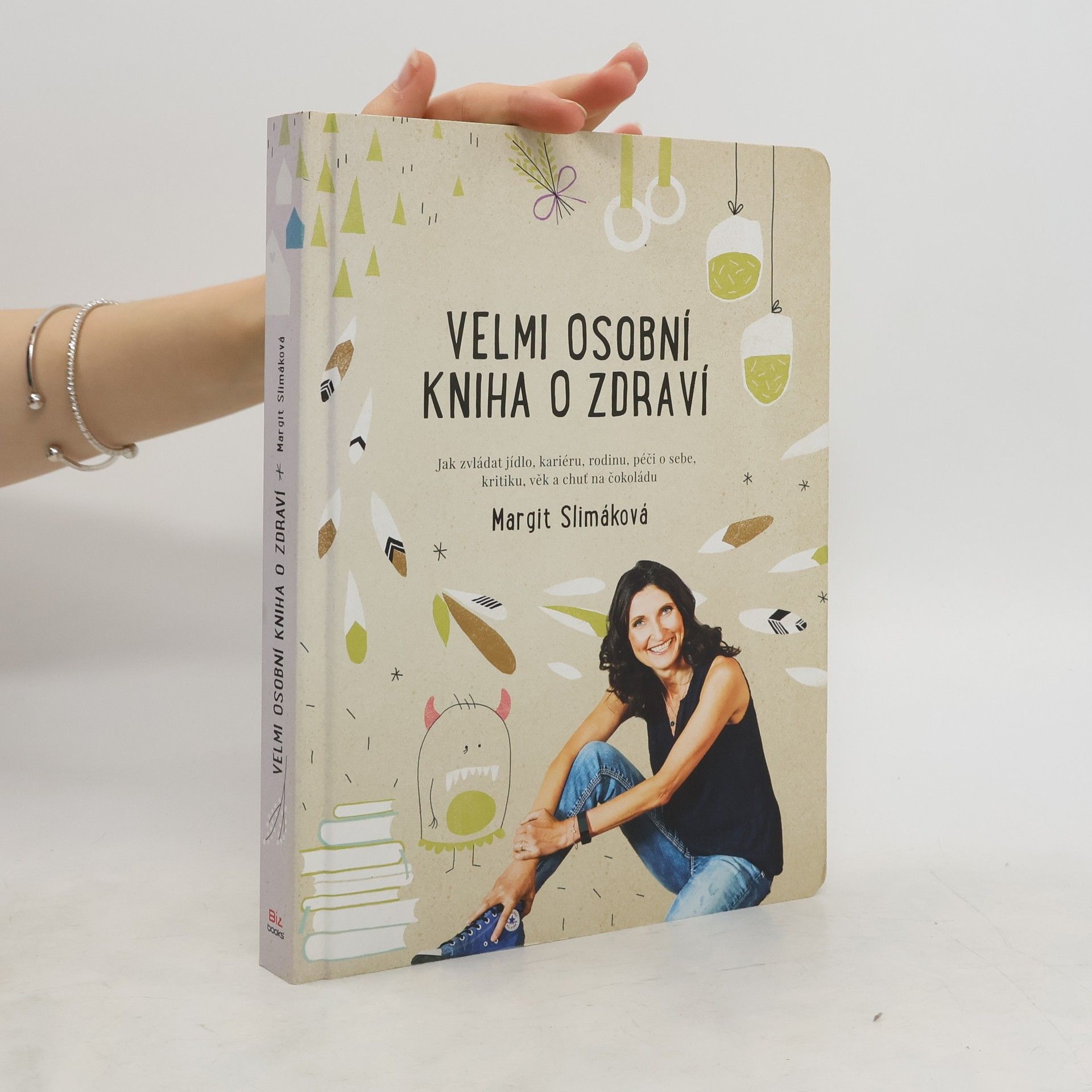 Margit Slimáková Velmi osobní kniha o zdraví