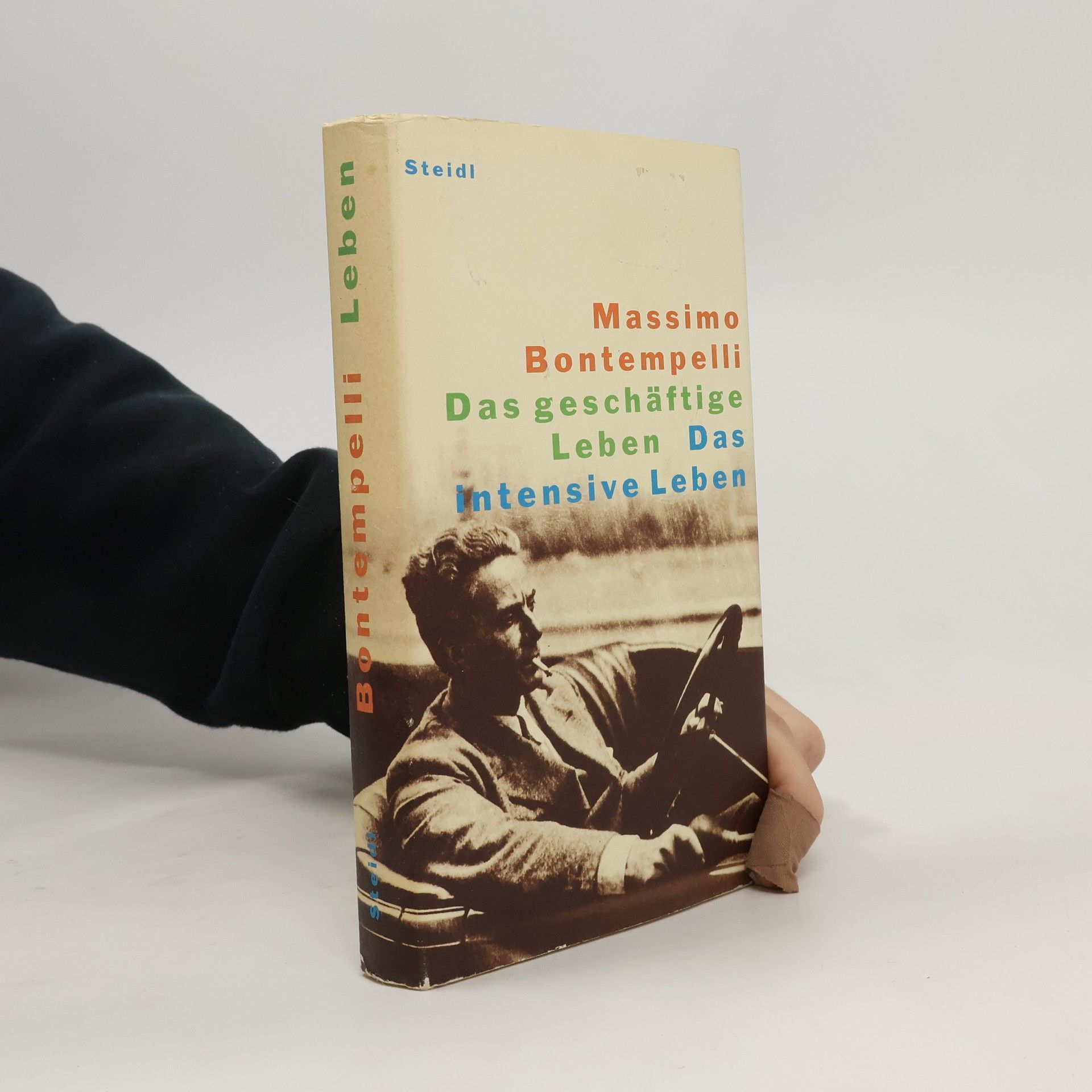 Massimo Bontempelli Das geschäftige Leben /Das intensive Leben