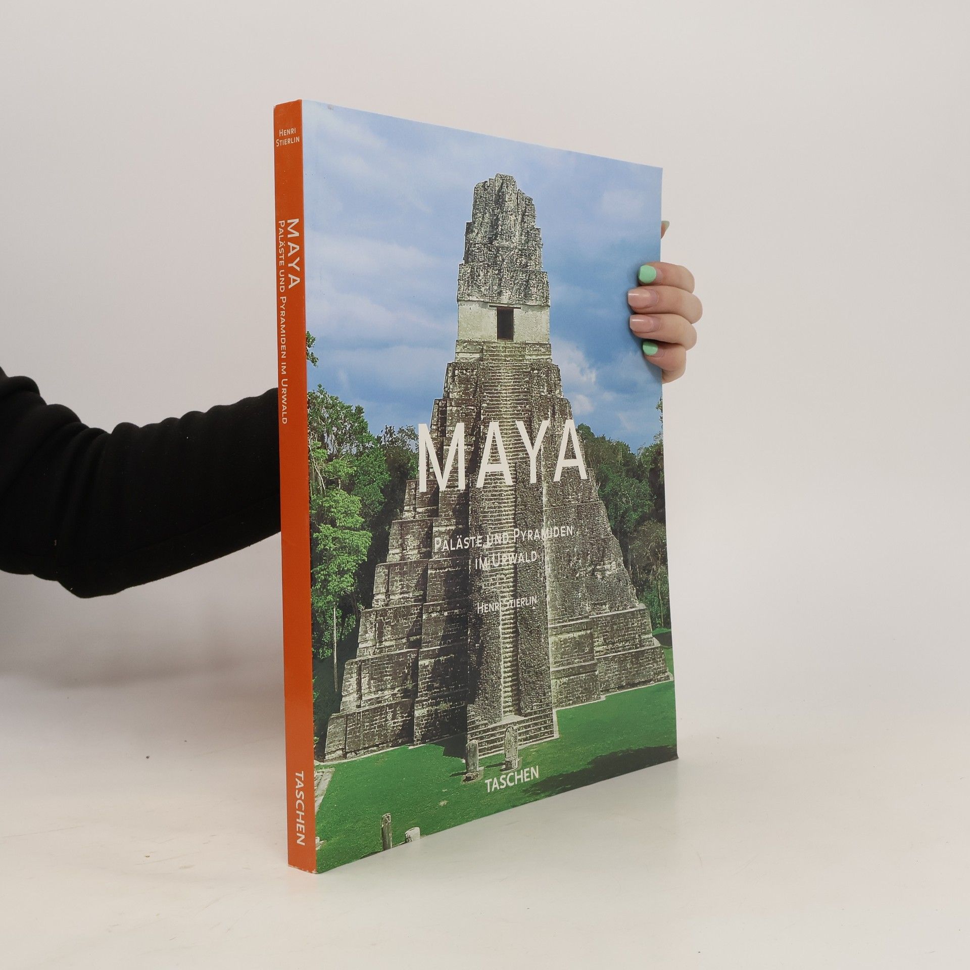 Henri Stierlin Maya