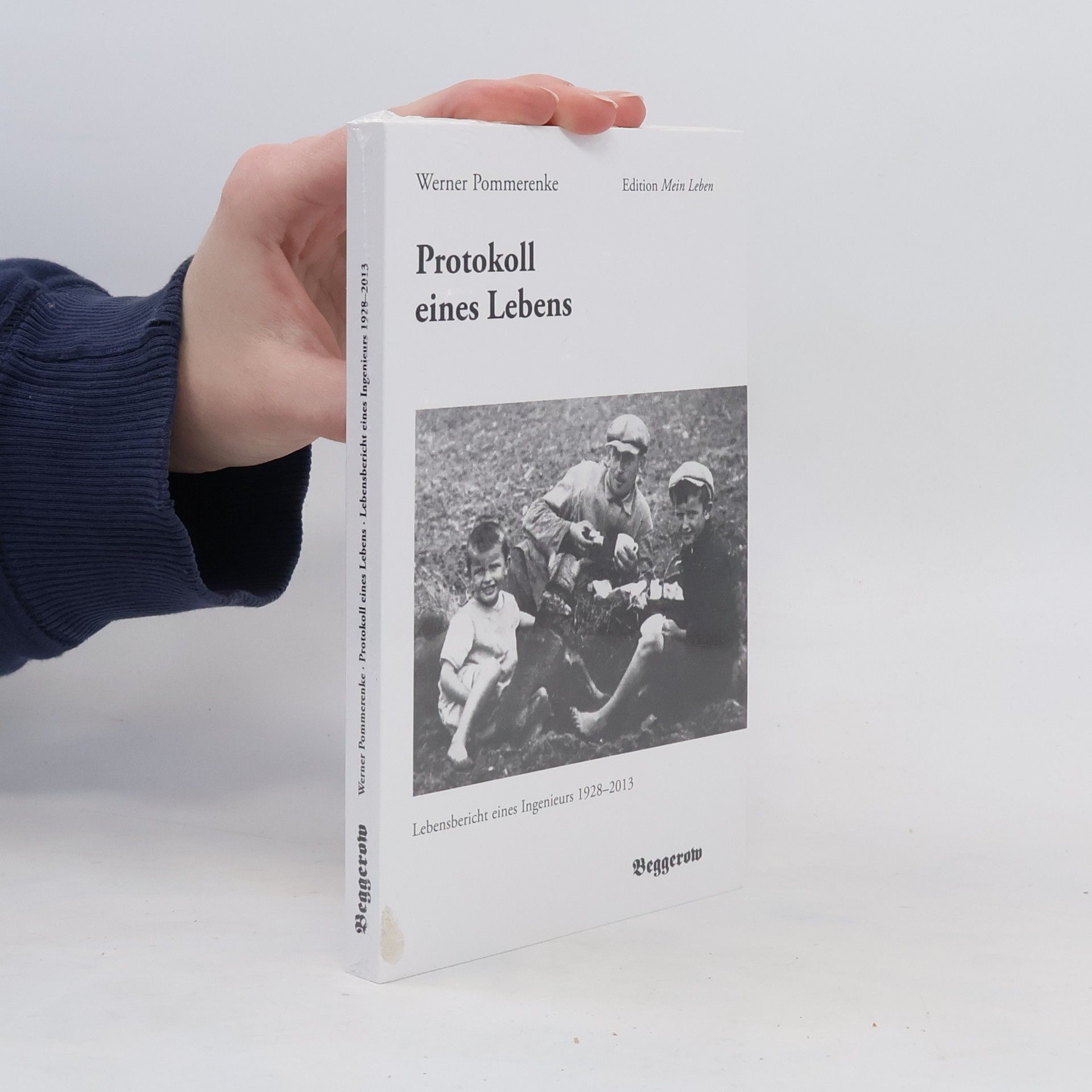 Werner Pommerenke Protokoll eines Lebens