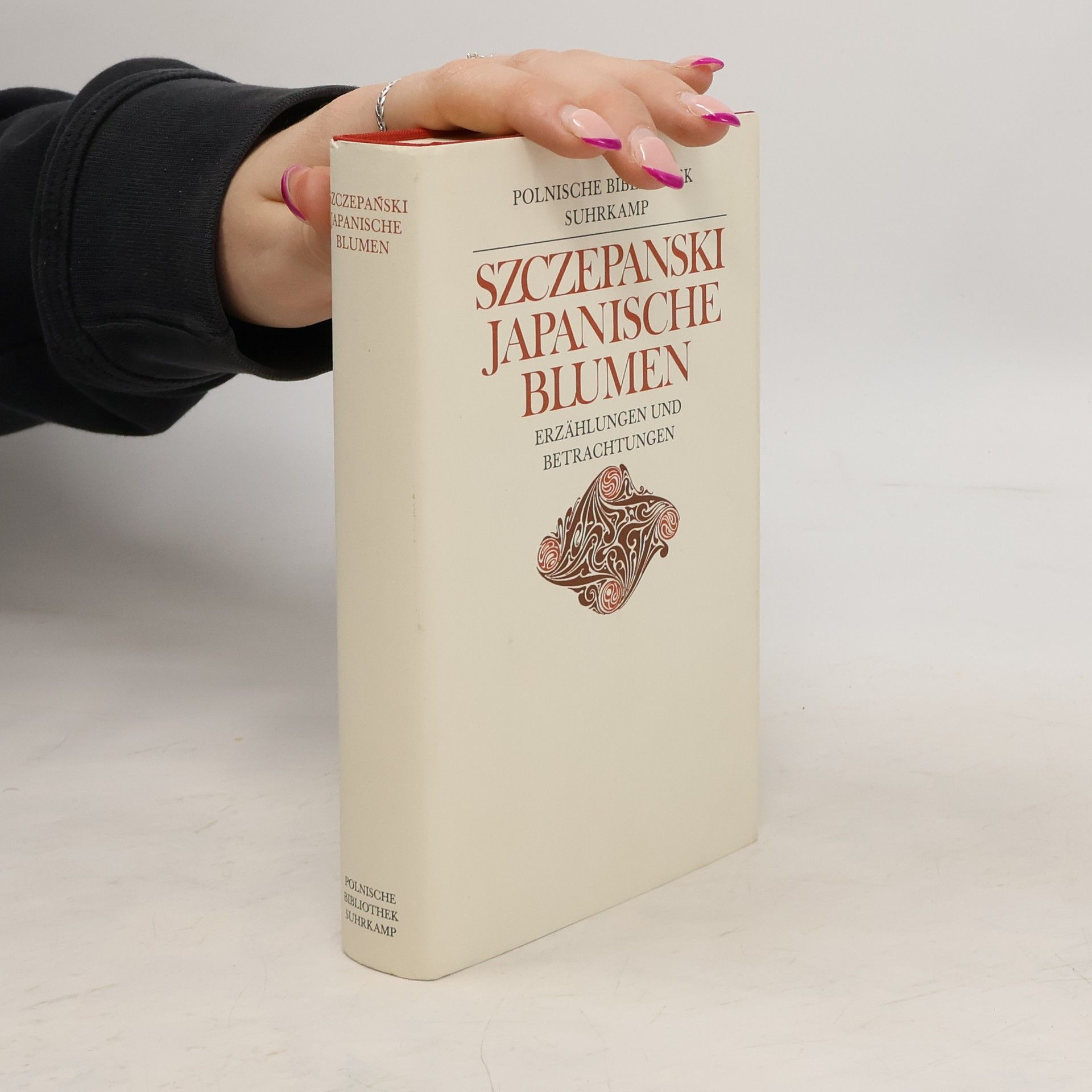 Jan Józef Szczepański Japanische Blumen