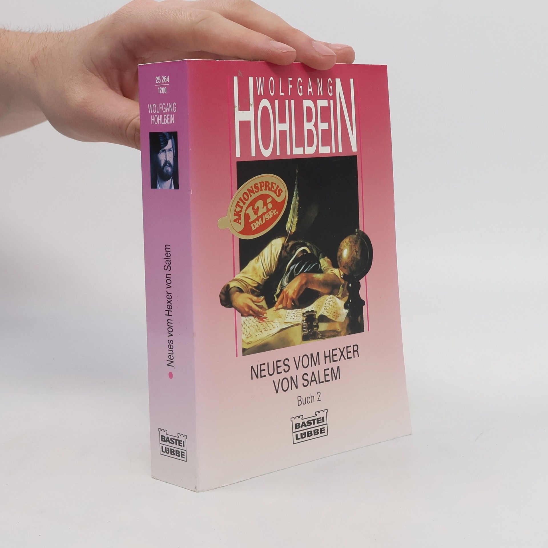 Wolfgang Hohlbein Der Hexer von Salem Buch 2