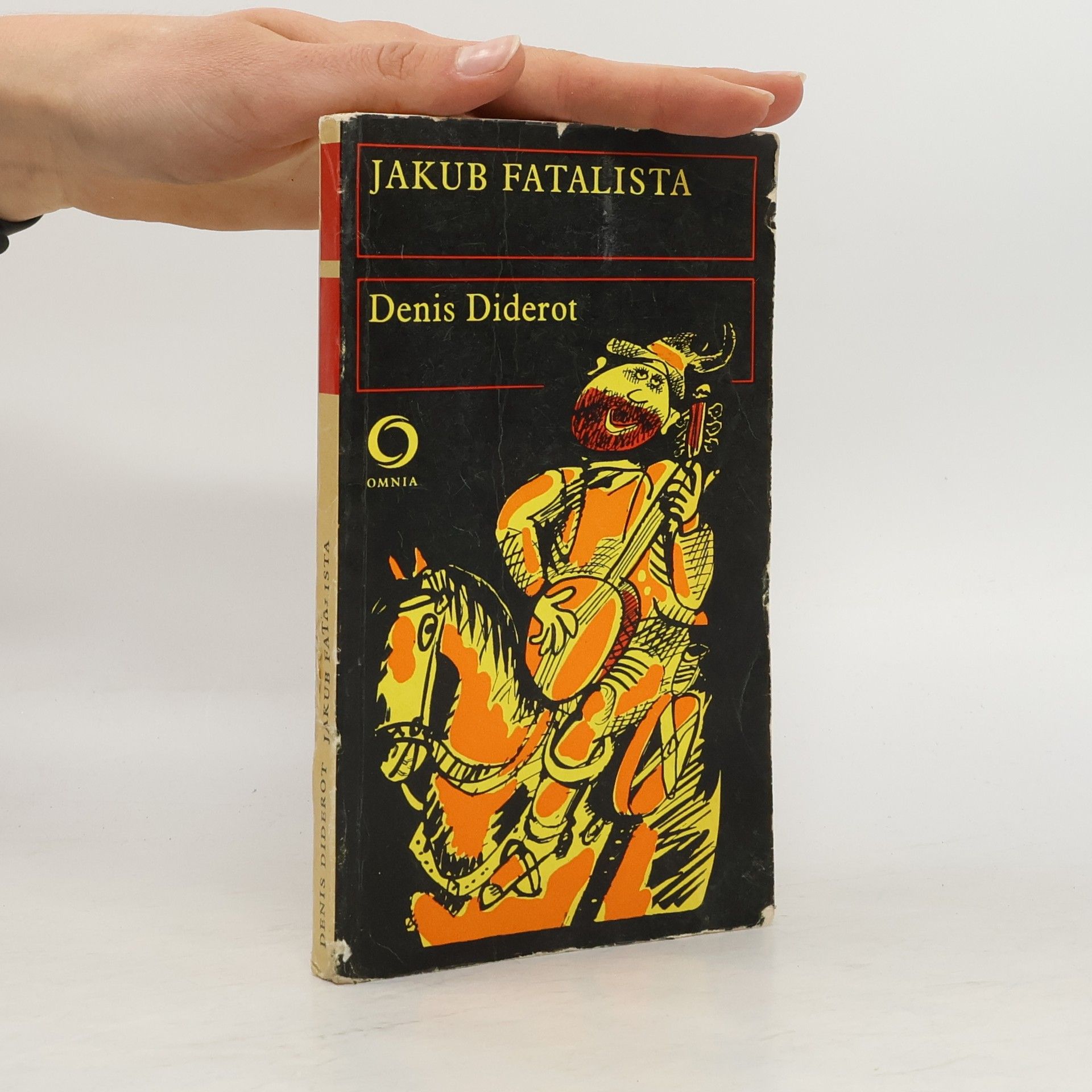 Denis Diderot Jakub fatalista a jeho pán