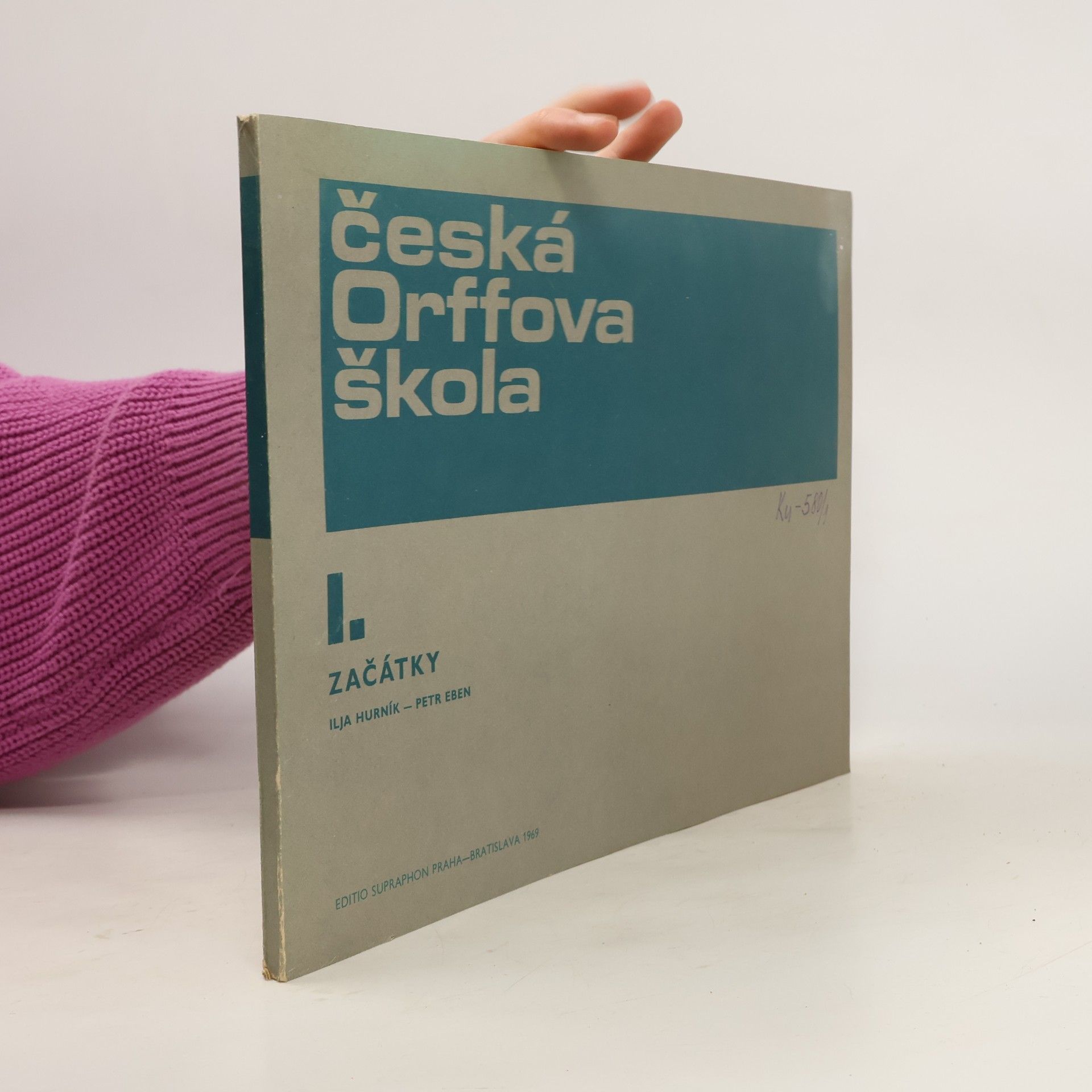 Ilja Hurník Česká Orffova škola I. začátky