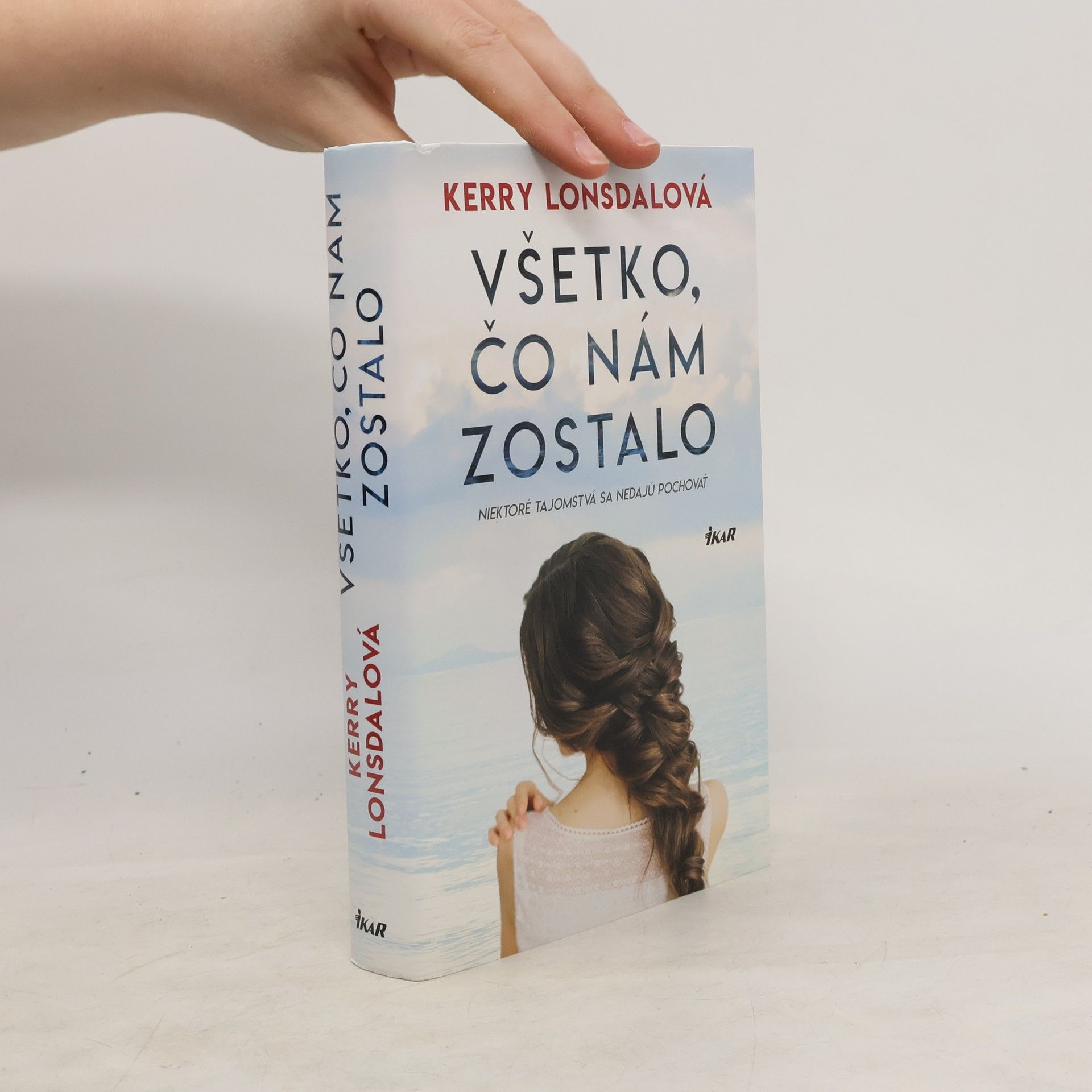 Kerry Lonsdale Všetko, čo nám zostalo