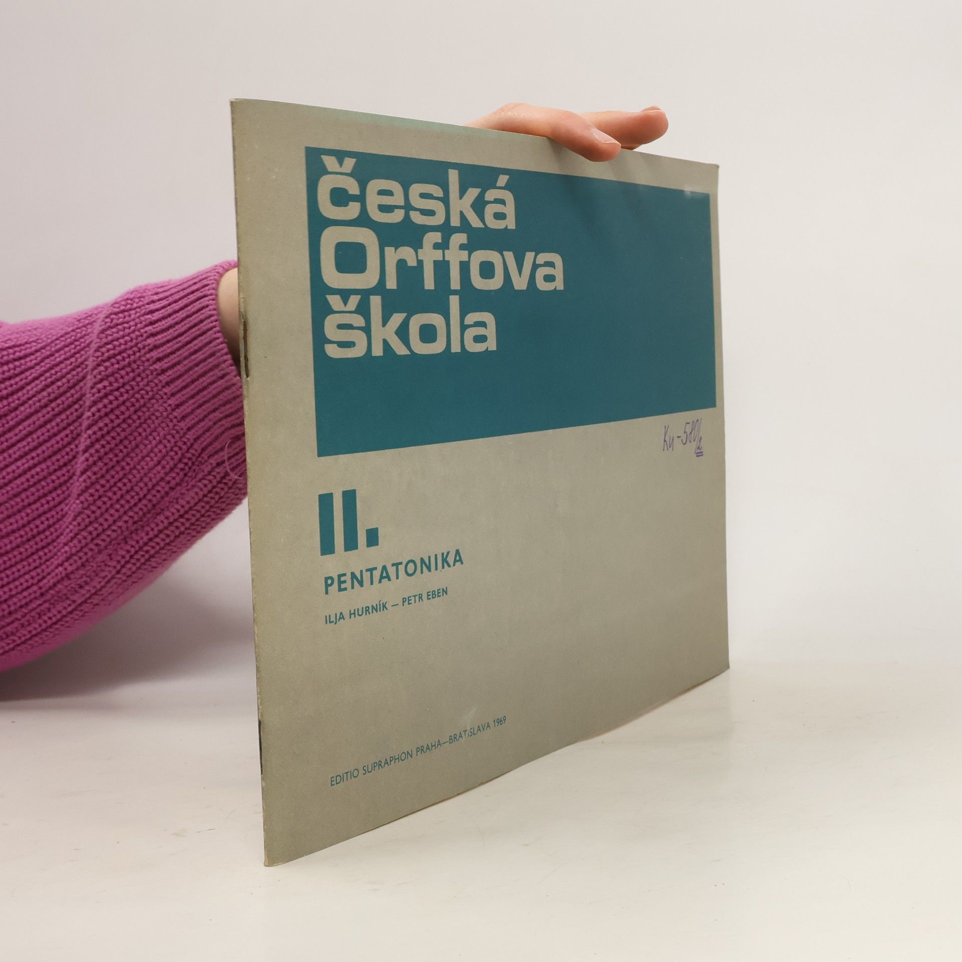 Ilja Hurník Česká Orffova škola II. pentatonika