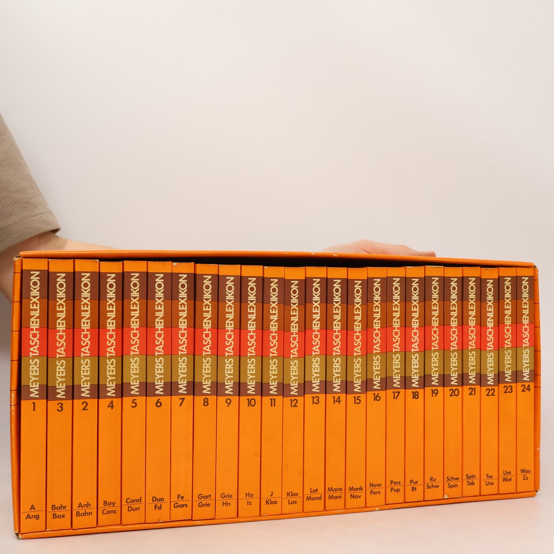 Autorenkollektiv Meyers Taschenlexikon 1-24