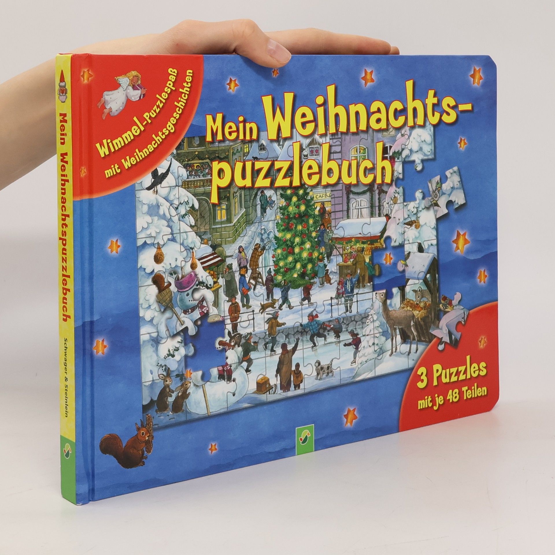 Bettina Menzel Moje vánoční puzzle